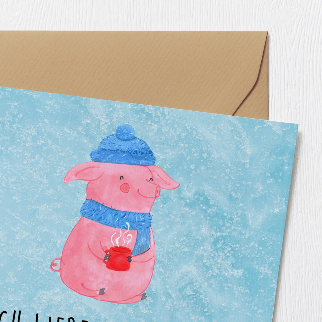 Deluxe Karte Schwein Glühwein Geburtstagskarte, Hochzeitskarte, Klappkarte, Hochwertige Grußkarte, Einladungskarte, Glückwunschkarte, Hochwertige Klappkarte, Karte, Grußkarte, Winter, Weihnachten, Weihnachtsdeko, Nikolaus, Advent, Heiligabend, Wintermotiv, Glühwein, Weihnachtsmarkt, Glühschwein, Punsch