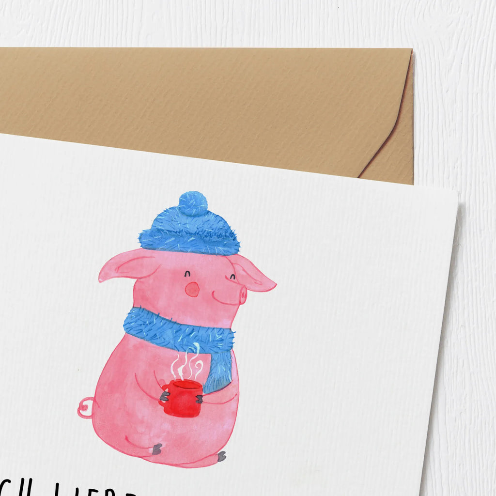 Deluxe Karte Schwein Glühwein Geburtstagskarte, Hochzeitskarte, Klappkarte, Hochwertige Grußkarte, Einladungskarte, Glückwunschkarte, Hochwertige Klappkarte, Karte, Grußkarte, Winter, Weihnachten, Weihnachtsdeko, Nikolaus, Advent, Heiligabend, Wintermotiv, Glühwein, Weihnachtsmarkt, Glühschwein, Punsch