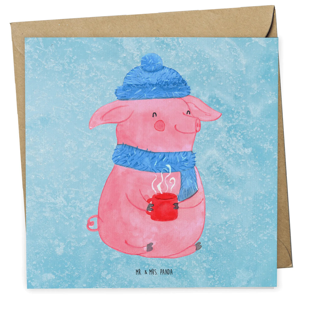 Deluxe Karte Schwein Glühwein Geburtstagskarte, Hochzeitskarte, Klappkarte, Hochwertige Grußkarte, Einladungskarte, Glückwunschkarte, Hochwertige Klappkarte, Karte, Grußkarte, Winter, Weihnachten, Weihnachtsdeko, Nikolaus, Advent, Heiligabend, Wintermotiv, Glühwein, Weihnachtsmarkt, Glühschwein, Punsch