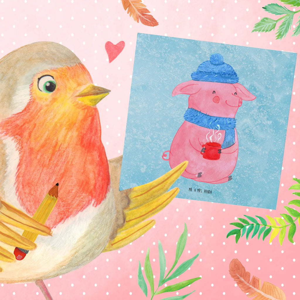 Deluxe Karte Schwein Glühwein Geburtstagskarte, Hochzeitskarte, Klappkarte, Hochwertige Grußkarte, Einladungskarte, Glückwunschkarte, Hochwertige Klappkarte, Karte, Grußkarte, Winter, Weihnachten, Weihnachtsdeko, Nikolaus, Advent, Heiligabend, Wintermotiv, Glühwein, Weihnachtsmarkt, Glühschwein, Punsch