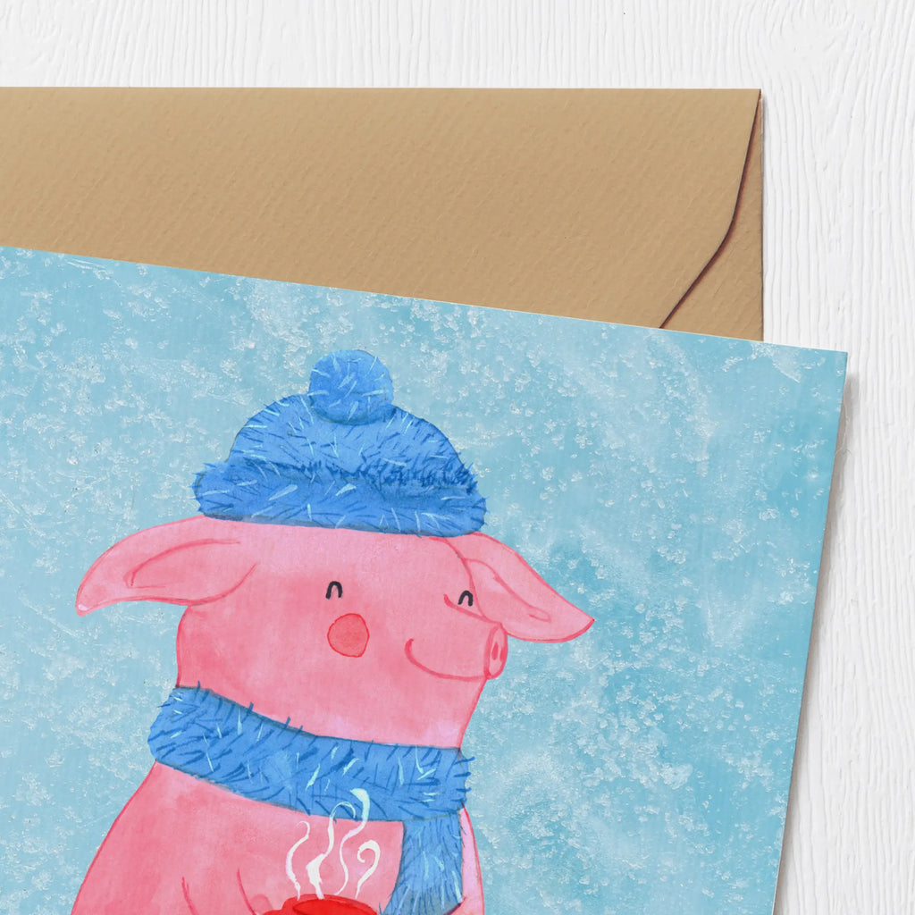 Deluxe Karte Schwein Glühwein Geburtstagskarte, Hochzeitskarte, Klappkarte, Hochwertige Grußkarte, Einladungskarte, Glückwunschkarte, Hochwertige Klappkarte, Karte, Grußkarte, Winter, Weihnachten, Weihnachtsdeko, Nikolaus, Advent, Heiligabend, Wintermotiv, Glühwein, Weihnachtsmarkt, Glühschwein, Punsch