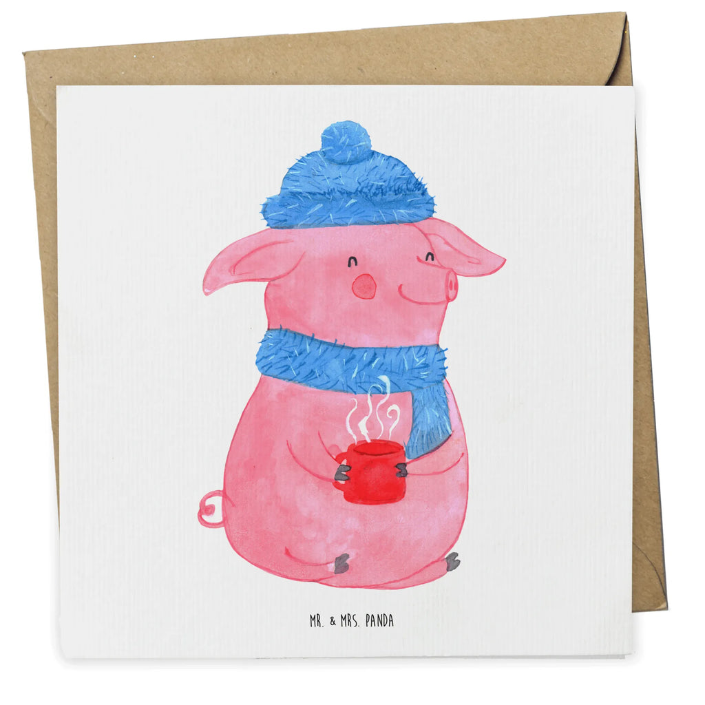 Deluxe Karte Schwein Glühwein Geburtstagskarte, Hochzeitskarte, Klappkarte, Hochwertige Grußkarte, Einladungskarte, Glückwunschkarte, Hochwertige Klappkarte, Karte, Grußkarte, Winter, Weihnachten, Weihnachtsdeko, Nikolaus, Advent, Heiligabend, Wintermotiv, Glühwein, Weihnachtsmarkt, Glühschwein, Punsch