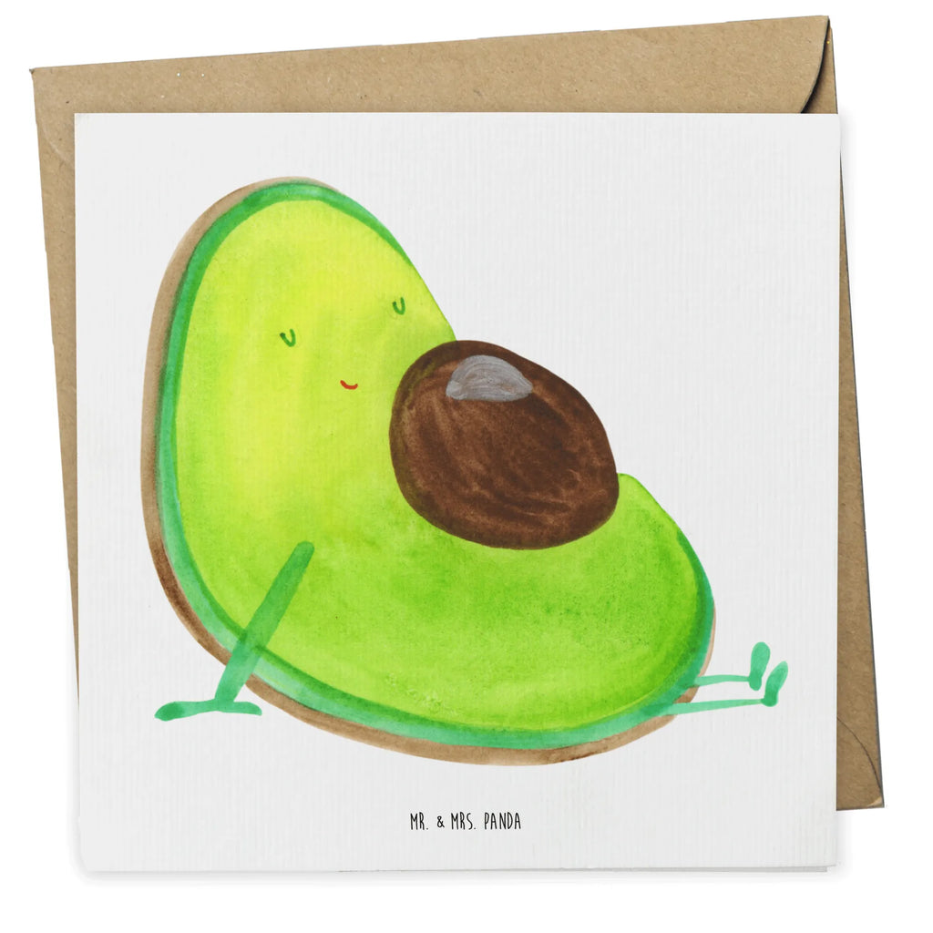 Deluxe Karte Avocado Schwangerschaft Hochzeitskarte, Karte, Einladungskarte, Glückwunschkarte, Klappkarte, Hochwertige Grußkarte, Grußkarte, Geburtstagskarte, Hochwertige Klappkarte, Avocado, Veggie, Vegan, Gesund, schwanger, Babyshower, Schwangerschaft, Babyparty
