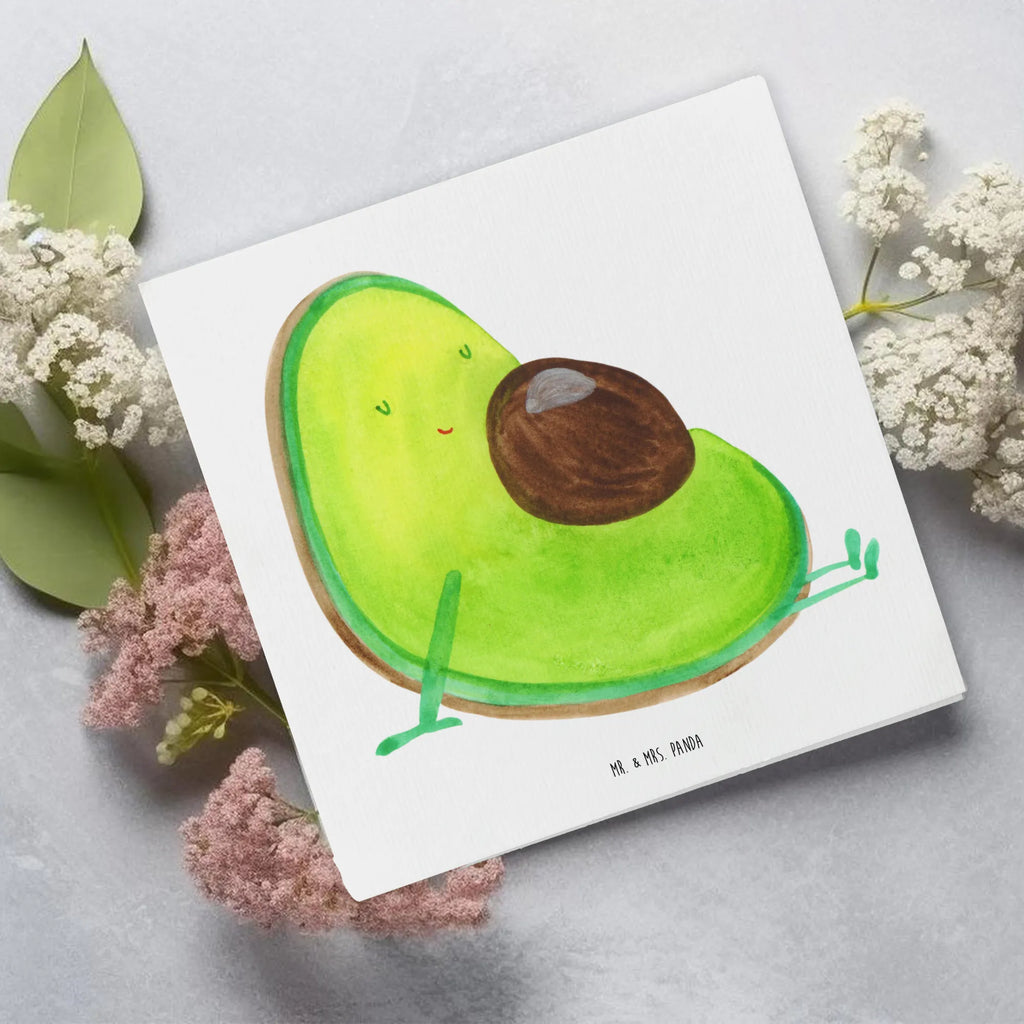 Deluxe Karte Avocado Schwangerschaft Hochzeitskarte, Karte, Einladungskarte, Glückwunschkarte, Klappkarte, Hochwertige Grußkarte, Grußkarte, Geburtstagskarte, Hochwertige Klappkarte, Avocado, Veggie, Vegan, Gesund, schwanger, Babyshower, Schwangerschaft, Babyparty