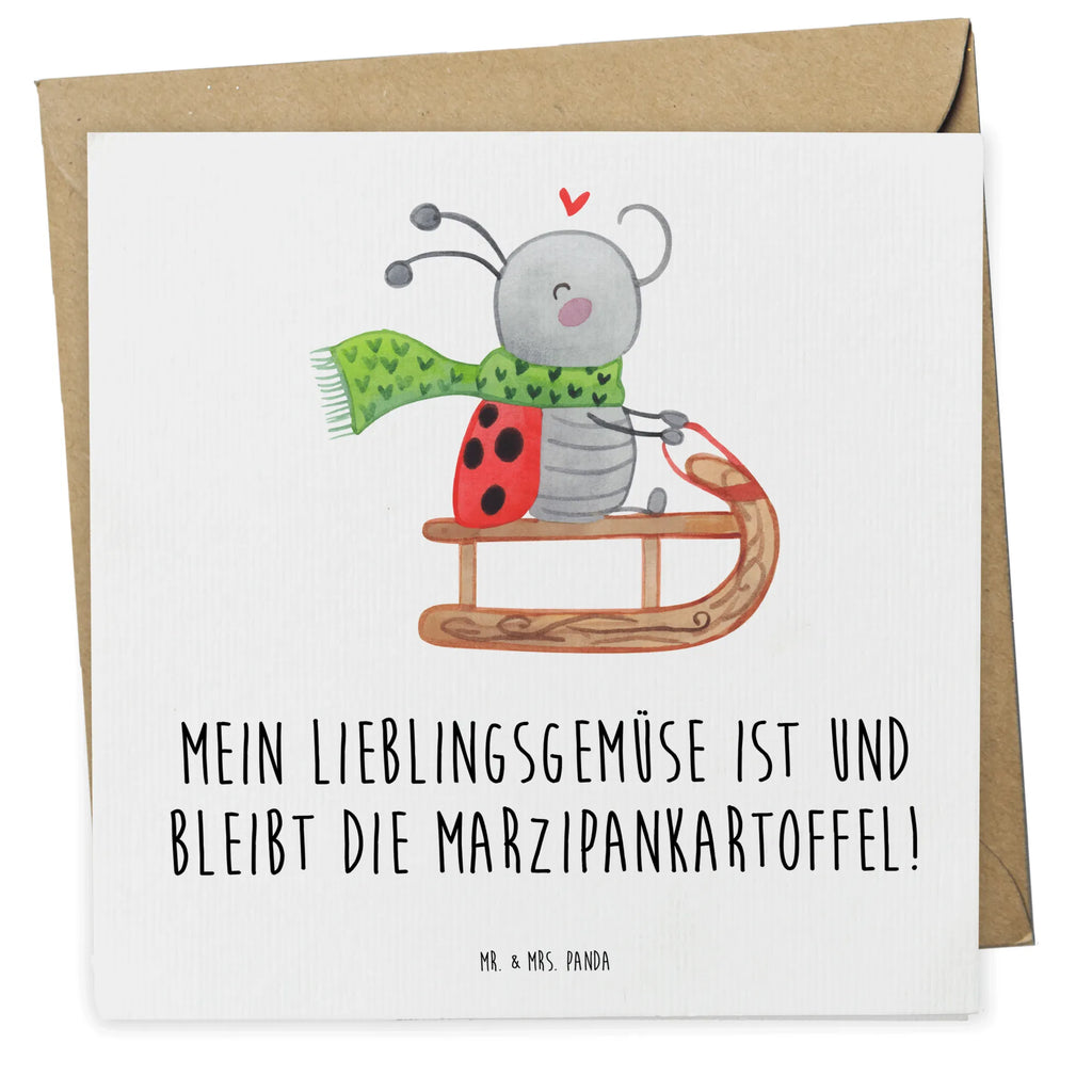 Deluxe Karte Smörle Rodeln Hochwertige Klappkarte, Einladungskarte, Hochwertige Grußkarte, Grußkarte, Hochzeitskarte, Karte, Klappkarte, Glückwunschkarte, Geburtstagskarte, Winter, Weihnachten, Weihnachtsdeko, Nikolaus, Advent, Heiligabend, Wintermotiv, Marzipan, Schlittenfahren, Smörle