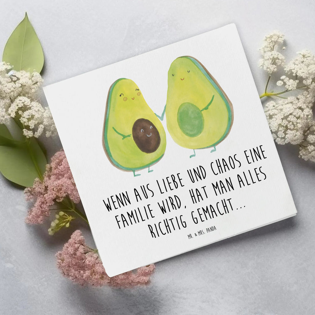 Deluxe Karte Avocado Pärchen Karte, Einladungskarte, Hochwertige Grußkarte, Klappkarte, Geburtstagskarte, Hochzeitskarte, Hochwertige Klappkarte, Grußkarte, Glückwunschkarte, Avocado, Veggie, Vegan, Gesund, Kinder, Schwangerschaft, Hochzeit, Avocuddle, Avocados, Babyshower, Babyparty, Geburt, Liebe, Familie