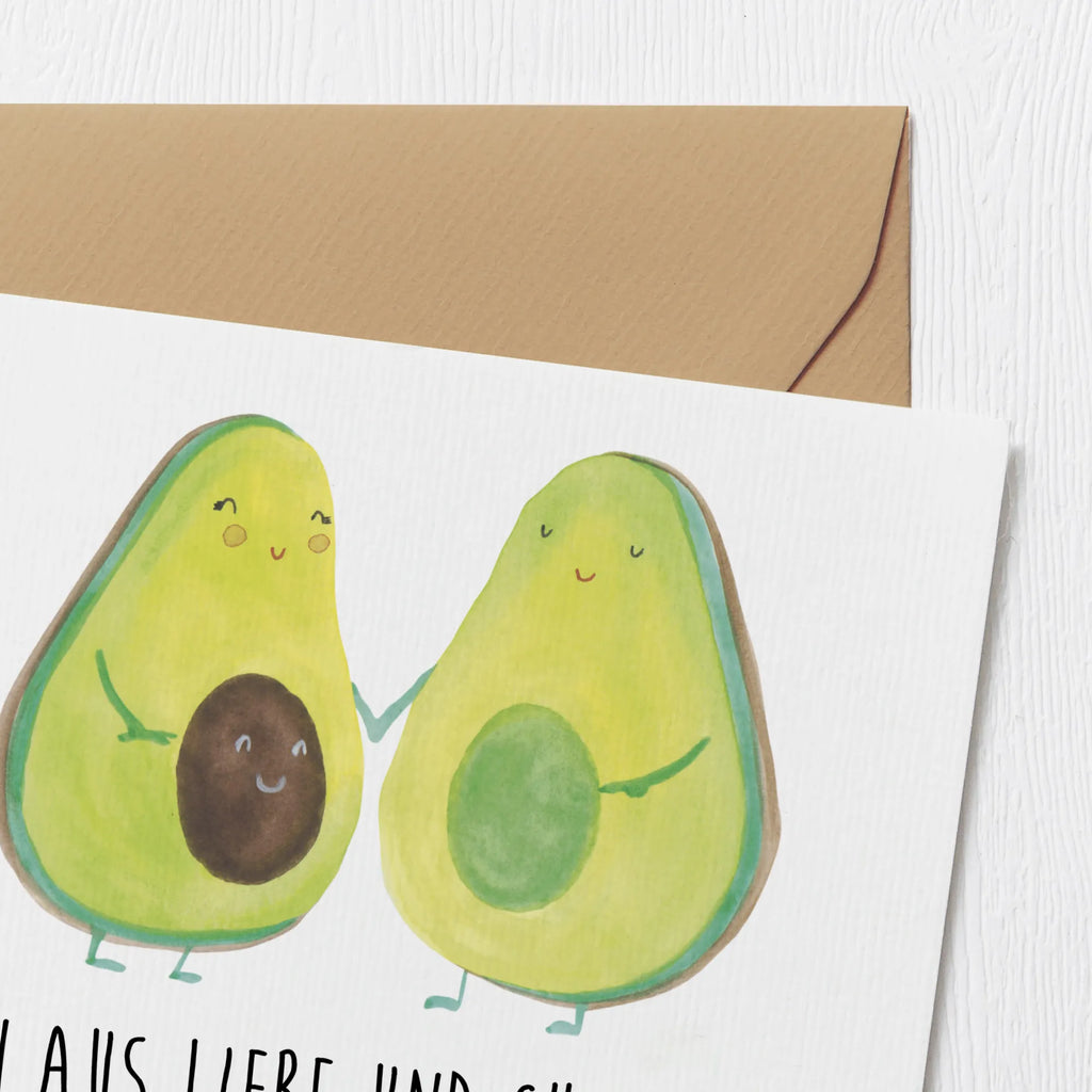 Deluxe Karte Avocado Pärchen Karte, Einladungskarte, Hochwertige Grußkarte, Klappkarte, Geburtstagskarte, Hochzeitskarte, Hochwertige Klappkarte, Grußkarte, Glückwunschkarte, Avocado, Veggie, Vegan, Gesund, Kinder, Schwangerschaft, Hochzeit, Avocuddle, Avocados, Babyshower, Babyparty, Geburt, Liebe, Familie