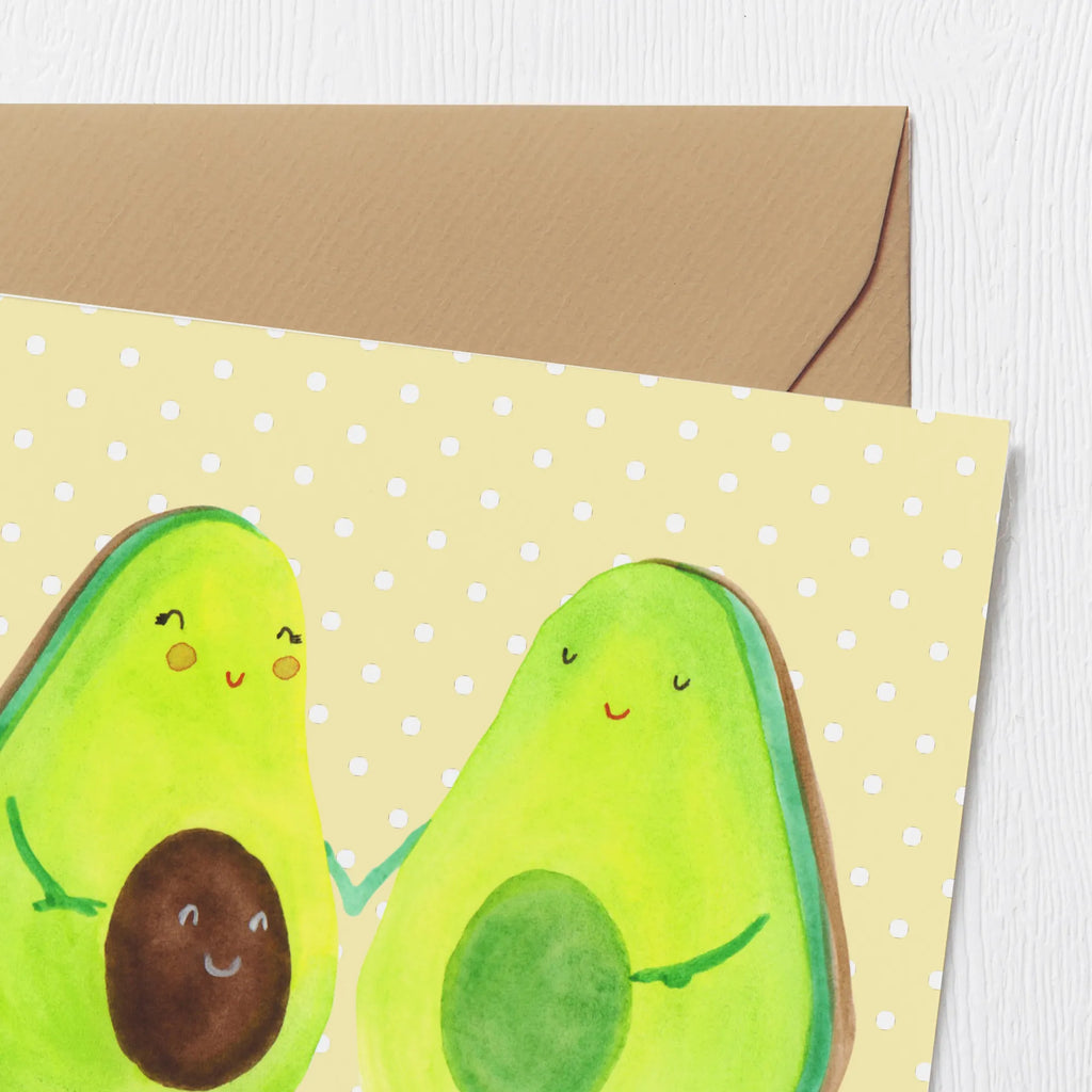 Deluxe Karte Avocado Pärchen Karte, Einladungskarte, Hochwertige Grußkarte, Klappkarte, Geburtstagskarte, Hochzeitskarte, Hochwertige Klappkarte, Grußkarte, Glückwunschkarte, Avocado, Veggie, Vegan, Gesund, Kinder, Schwangerschaft, Hochzeit, Avocuddle, Avocados, Babyshower, Babyparty, Geburt, Liebe, Familie