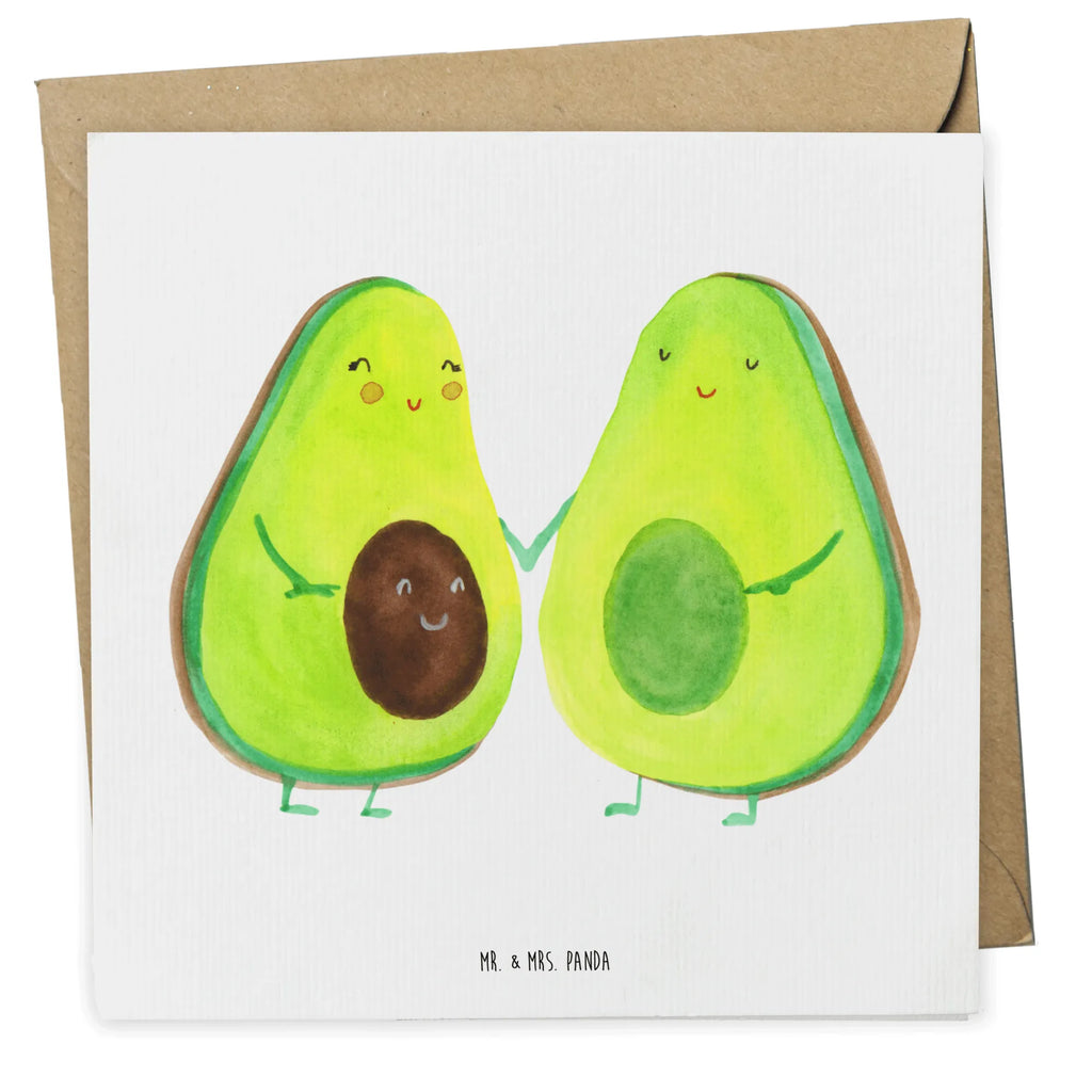 Deluxe Karte Avocado Pärchen Karte, Einladungskarte, Hochwertige Grußkarte, Klappkarte, Geburtstagskarte, Hochzeitskarte, Hochwertige Klappkarte, Grußkarte, Glückwunschkarte, Avocado, Veggie, Vegan, Gesund, Kinder, Schwangerschaft, Hochzeit, Avocuddle, Avocados, Babyshower, Babyparty, Geburt, Liebe, Familie