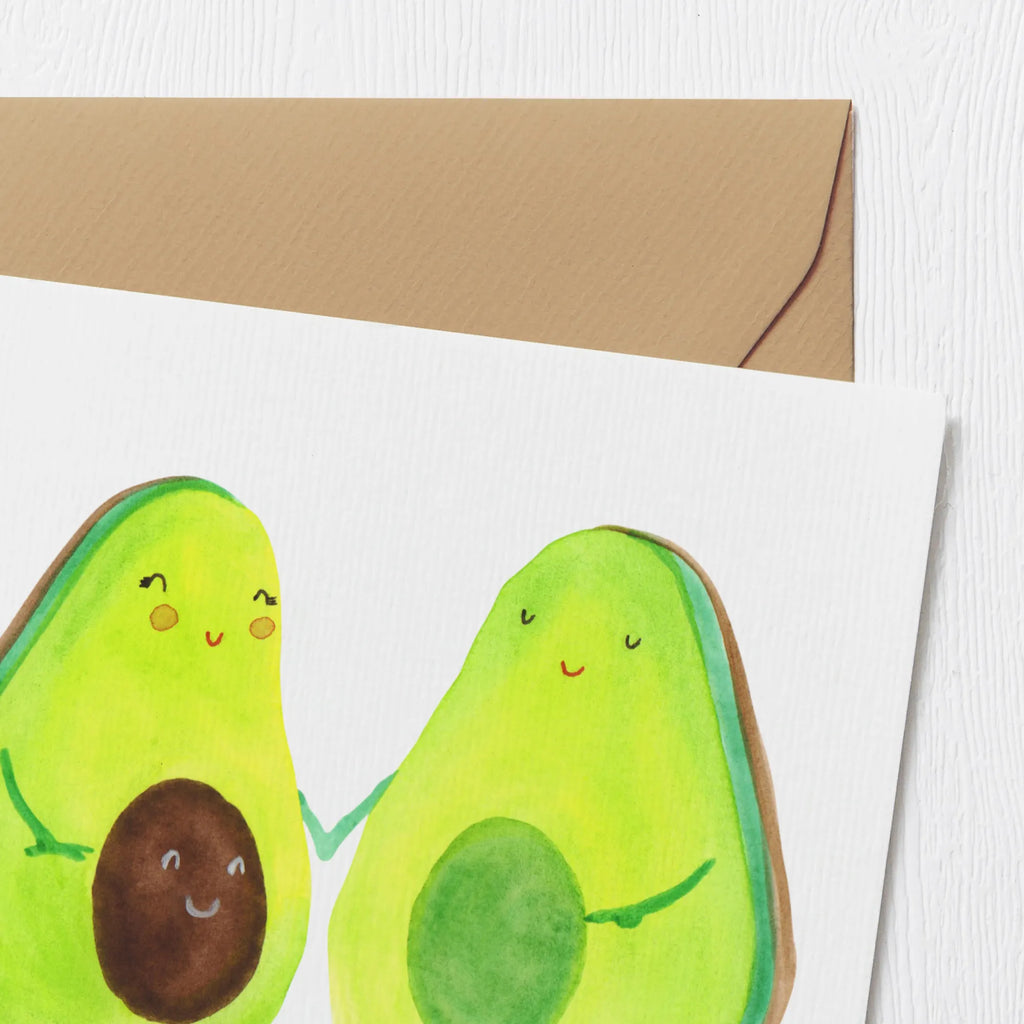 Deluxe Karte Avocado Pärchen Karte, Einladungskarte, Hochwertige Grußkarte, Klappkarte, Geburtstagskarte, Hochzeitskarte, Hochwertige Klappkarte, Grußkarte, Glückwunschkarte, Avocado, Veggie, Vegan, Gesund, Kinder, Schwangerschaft, Hochzeit, Avocuddle, Avocados, Babyshower, Babyparty, Geburt, Liebe, Familie