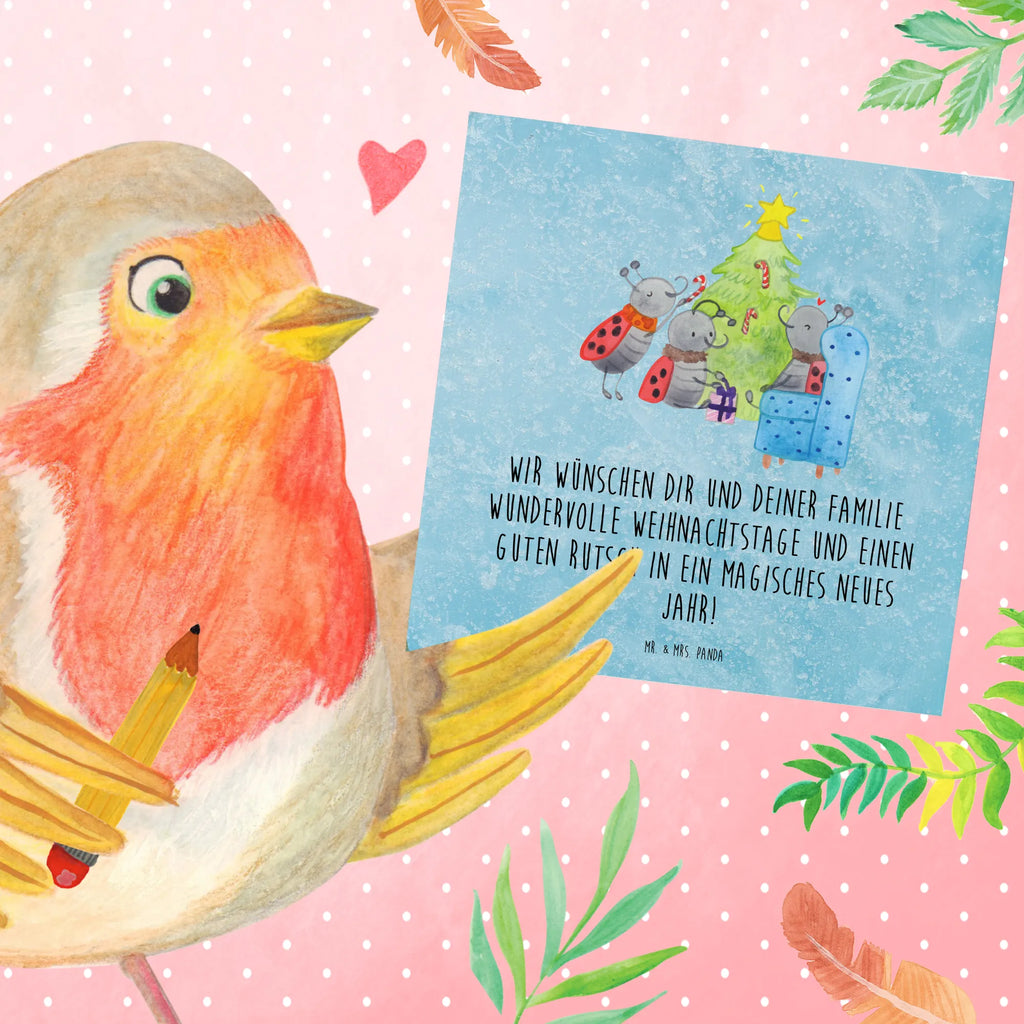 Deluxe Card Christmas Smörle Karte, Hochwertige Grußkarte, Einladungskarte, Hochzeitskarte, Glückwunschkarte, Geburtstagskarte, Hochwertige Klappkarte, Grußkarte, Klappkarte, Winter, Weihnachten, Weihnachtsdeko, Nikolaus, Advent, Heiligabend, Wintermotiv, Geschenk, Pfefferminzstange, Tannennadeln, Weihnachtsbaum