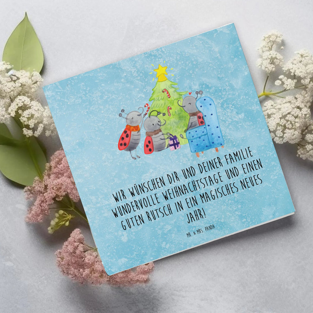 Deluxe Card Christmas Smörle Karte, Hochwertige Grußkarte, Einladungskarte, Hochzeitskarte, Glückwunschkarte, Geburtstagskarte, Hochwertige Klappkarte, Grußkarte, Klappkarte, Winter, Weihnachten, Weihnachtsdeko, Nikolaus, Advent, Heiligabend, Wintermotiv, Geschenk, Pfefferminzstange, Tannennadeln, Weihnachtsbaum