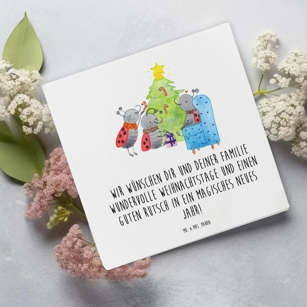 Deluxe Card Christmas Smörle Karte, Hochwertige Grußkarte, Einladungskarte, Hochzeitskarte, Glückwunschkarte, Geburtstagskarte, Hochwertige Klappkarte, Grußkarte, Klappkarte, Winter, Weihnachten, Weihnachtsdeko, Nikolaus, Advent, Heiligabend, Wintermotiv, Geschenk, Pfefferminzstange, Tannennadeln, Weihnachtsbaum