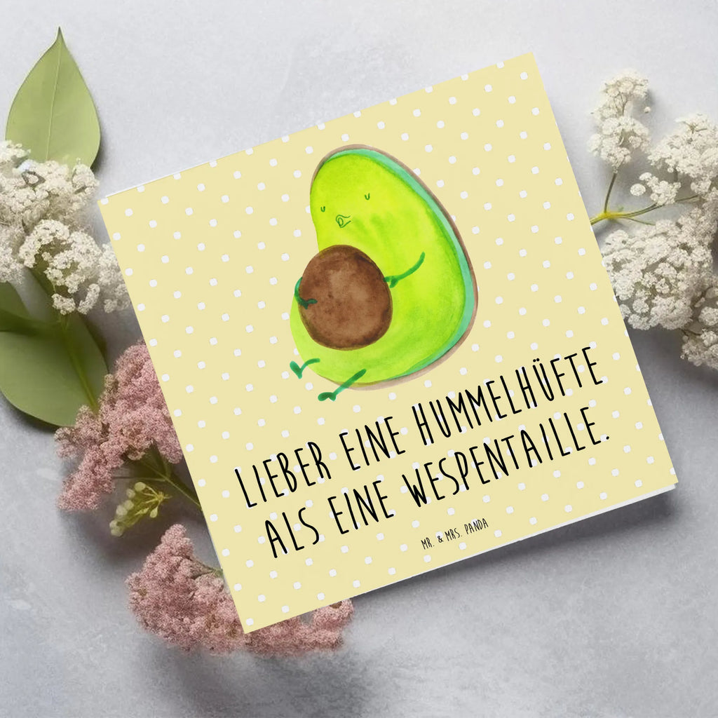 Deluxe Card avocado Pipes Hochwertige Grußkarte, Klappkarte, Karte, Glückwunschkarte, Grußkarte, Einladungskarte, Hochwertige Klappkarte, Geburtstagskarte, Hochzeitskarte, Avocado, Veggie, Vegan, Gesund, Diät, Ernährung, dick sein, Abnehmen