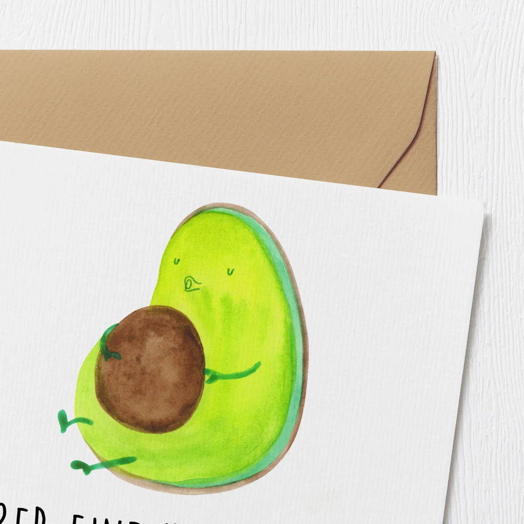 Deluxe Card avocado Pipes Hochwertige Grußkarte, Klappkarte, Karte, Glückwunschkarte, Grußkarte, Einladungskarte, Hochwertige Klappkarte, Geburtstagskarte, Hochzeitskarte, Avocado, Veggie, Vegan, Gesund, Diät, Ernährung, dick sein, Abnehmen