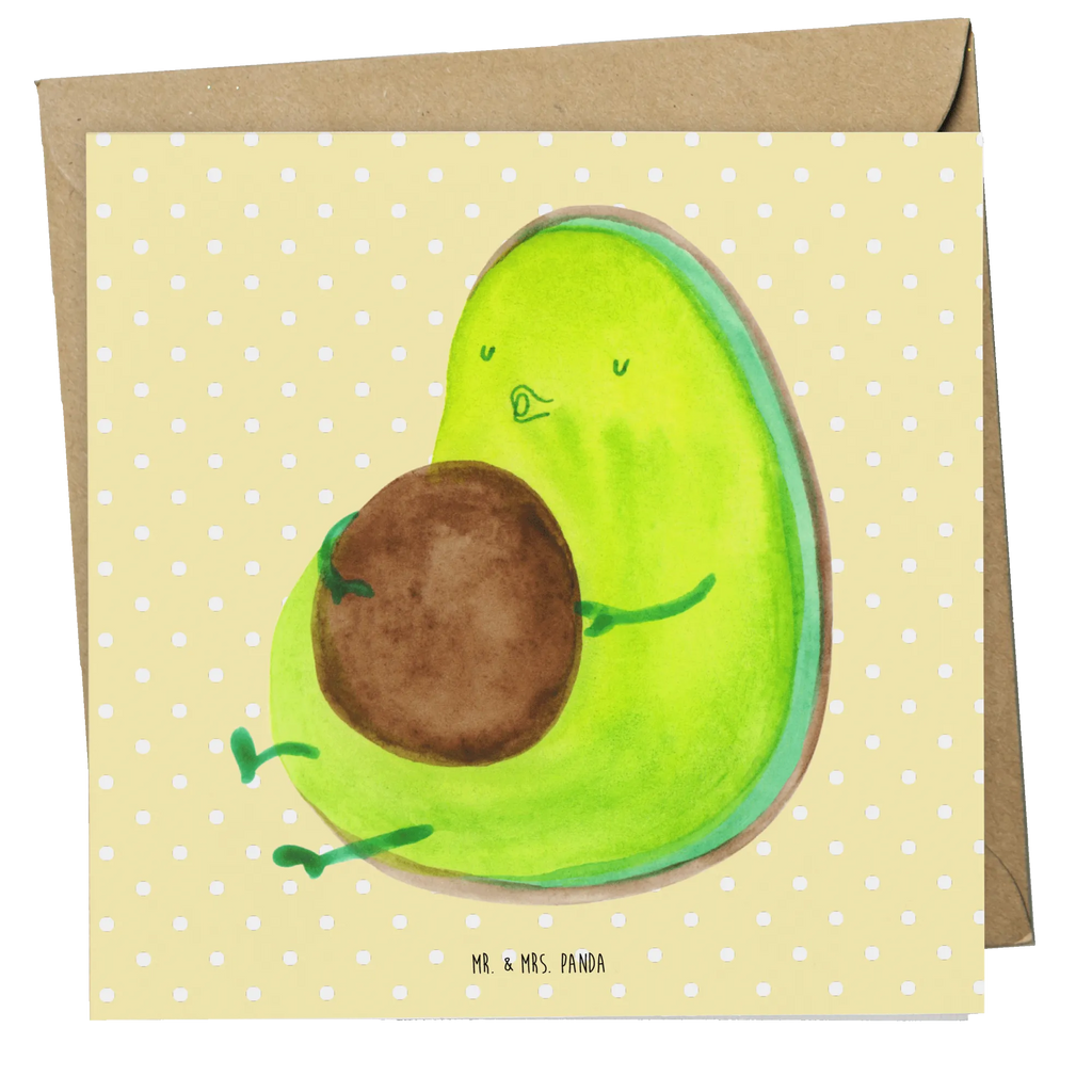 Deluxe Card avocado Pipes Hochwertige Grußkarte, Klappkarte, Karte, Glückwunschkarte, Grußkarte, Einladungskarte, Hochwertige Klappkarte, Geburtstagskarte, Hochzeitskarte, Avocado, Veggie, Vegan, Gesund, Diät, Ernährung, dick sein, Abnehmen
