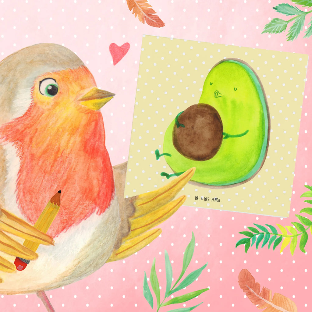 Deluxe Card avocado Pipes Hochwertige Grußkarte, Klappkarte, Karte, Glückwunschkarte, Grußkarte, Einladungskarte, Hochwertige Klappkarte, Geburtstagskarte, Hochzeitskarte, Avocado, Veggie, Vegan, Gesund, Diät, Ernährung, dick sein, Abnehmen