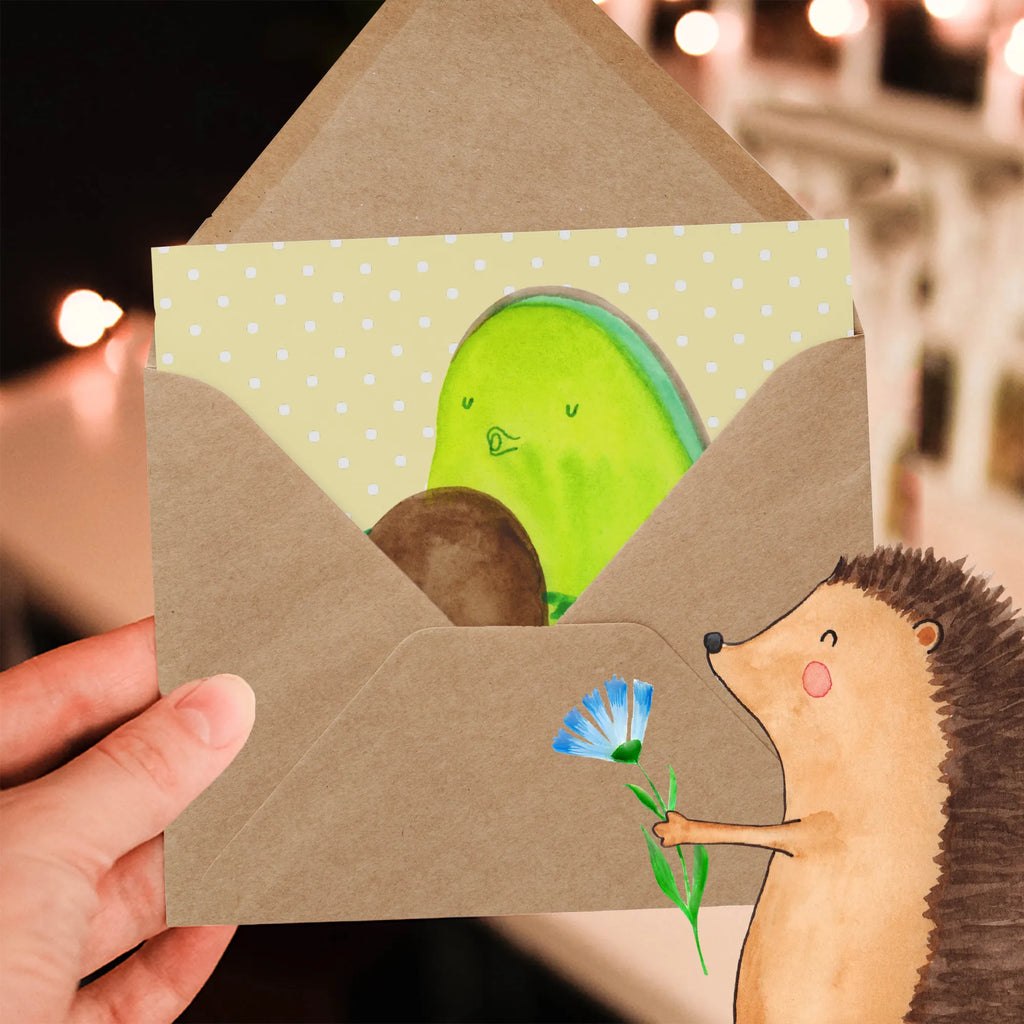 Deluxe Card avocado Pipes Hochwertige Grußkarte, Klappkarte, Karte, Glückwunschkarte, Grußkarte, Einladungskarte, Hochwertige Klappkarte, Geburtstagskarte, Hochzeitskarte, Avocado, Veggie, Vegan, Gesund, Diät, Ernährung, dick sein, Abnehmen