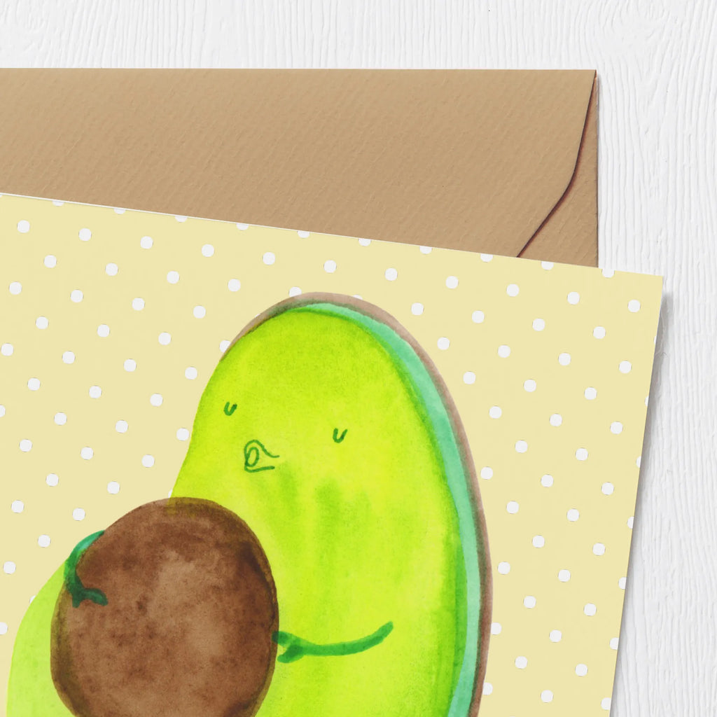 Deluxe Card avocado Pipes Hochwertige Grußkarte, Klappkarte, Karte, Glückwunschkarte, Grußkarte, Einladungskarte, Hochwertige Klappkarte, Geburtstagskarte, Hochzeitskarte, Avocado, Veggie, Vegan, Gesund, Diät, Ernährung, dick sein, Abnehmen