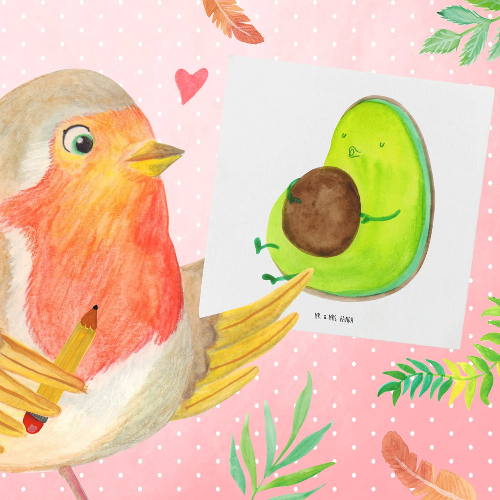 Deluxe Card avocado Pipes Hochwertige Grußkarte, Klappkarte, Karte, Glückwunschkarte, Grußkarte, Einladungskarte, Hochwertige Klappkarte, Geburtstagskarte, Hochzeitskarte, Avocado, Veggie, Vegan, Gesund, Diät, Ernährung, dick sein, Abnehmen