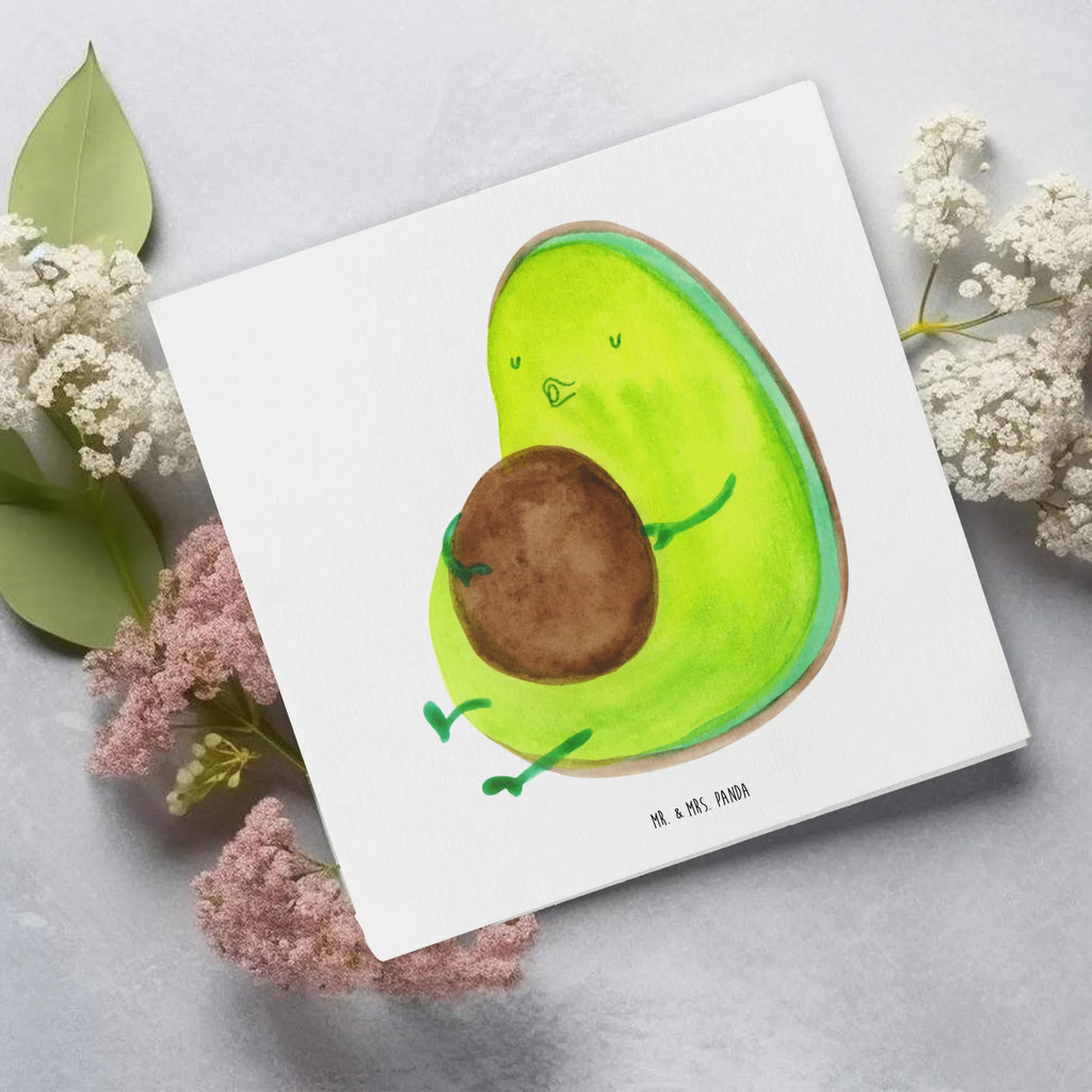 Deluxe Card avocado Pipes Hochwertige Grußkarte, Klappkarte, Karte, Glückwunschkarte, Grußkarte, Einladungskarte, Hochwertige Klappkarte, Geburtstagskarte, Hochzeitskarte, Avocado, Veggie, Vegan, Gesund, Diät, Ernährung, dick sein, Abnehmen