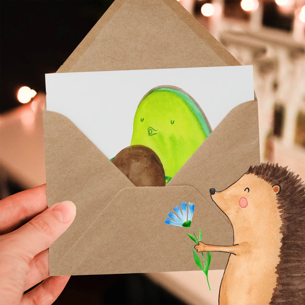 Deluxe Card avocado Pipes Hochwertige Grußkarte, Klappkarte, Karte, Glückwunschkarte, Grußkarte, Einladungskarte, Hochwertige Klappkarte, Geburtstagskarte, Hochzeitskarte, Avocado, Veggie, Vegan, Gesund, Diät, Ernährung, dick sein, Abnehmen