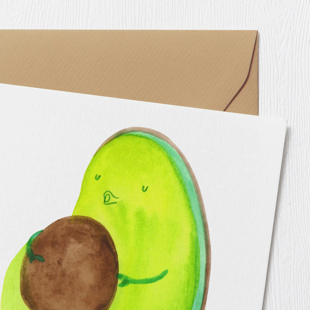 Deluxe Card avocado Pipes Hochwertige Grußkarte, Klappkarte, Karte, Glückwunschkarte, Grußkarte, Einladungskarte, Hochwertige Klappkarte, Geburtstagskarte, Hochzeitskarte, Avocado, Veggie, Vegan, Gesund, Diät, Ernährung, dick sein, Abnehmen