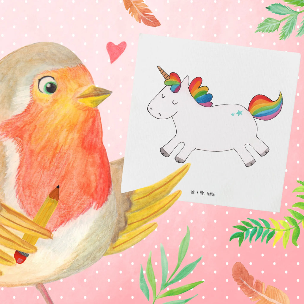 Deluxe Karte Einhorn Happy Karte, Glückwunschkarte, Hochzeitskarte, Geburtstagskarte, Klappkarte, Einladungskarte, Hochwertige Grußkarte, Hochwertige Klappkarte, Grußkarte, Einhorn, Einhörner, Einhorn Deko, Unicorn, spannend, Freude, Spaß, Lebensfreude, witzig, glücklich, fröhlich, Lächeln, Lachen