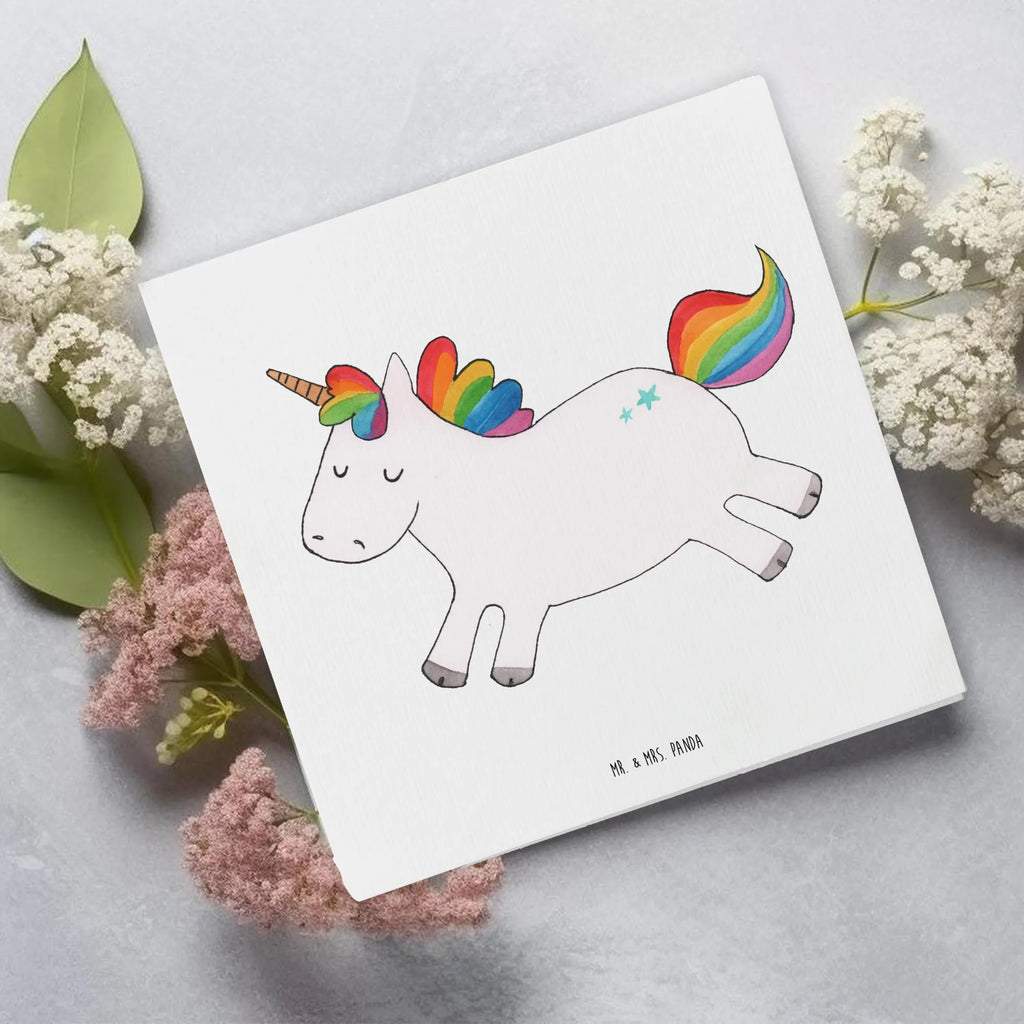 Deluxe Karte Einhorn Happy Karte, Glückwunschkarte, Hochzeitskarte, Geburtstagskarte, Klappkarte, Einladungskarte, Hochwertige Grußkarte, Hochwertige Klappkarte, Grußkarte, Einhorn, Einhörner, Einhorn Deko, Unicorn, spannend, Freude, Spaß, Lebensfreude, witzig, glücklich, fröhlich, Lächeln, Lachen