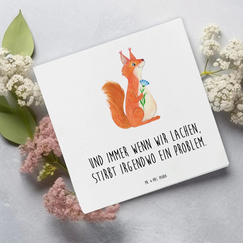 Deluxe Card Squirrel flower Einladungskarte, Geburtstagskarte, Glückwunschkarte, Hochzeitskarte, Karte, Grußkarte, Klappkarte, Hochwertige Grußkarte, Hochwertige Klappkarte, Tiermotive, Gute Laune, lustige Sprüche, Tiere, Spruch positiv, Lachen, Spaß, Eichhörnchen, Motivation Sprüche, Motivation Bilder, Eichhorn, glücklich Spruch, Spruch Deko