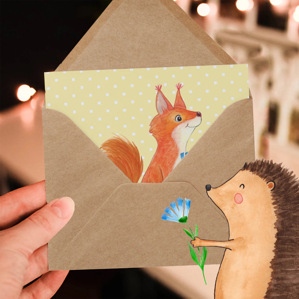 Deluxe Card Squirrel flower Einladungskarte, Geburtstagskarte, Glückwunschkarte, Hochzeitskarte, Karte, Grußkarte, Klappkarte, Hochwertige Grußkarte, Hochwertige Klappkarte, Tiermotive, Gute Laune, lustige Sprüche, Tiere, Spruch positiv, Lachen, Spaß, Eichhörnchen, Motivation Sprüche, Motivation Bilder, Eichhorn, glücklich Spruch, Spruch Deko