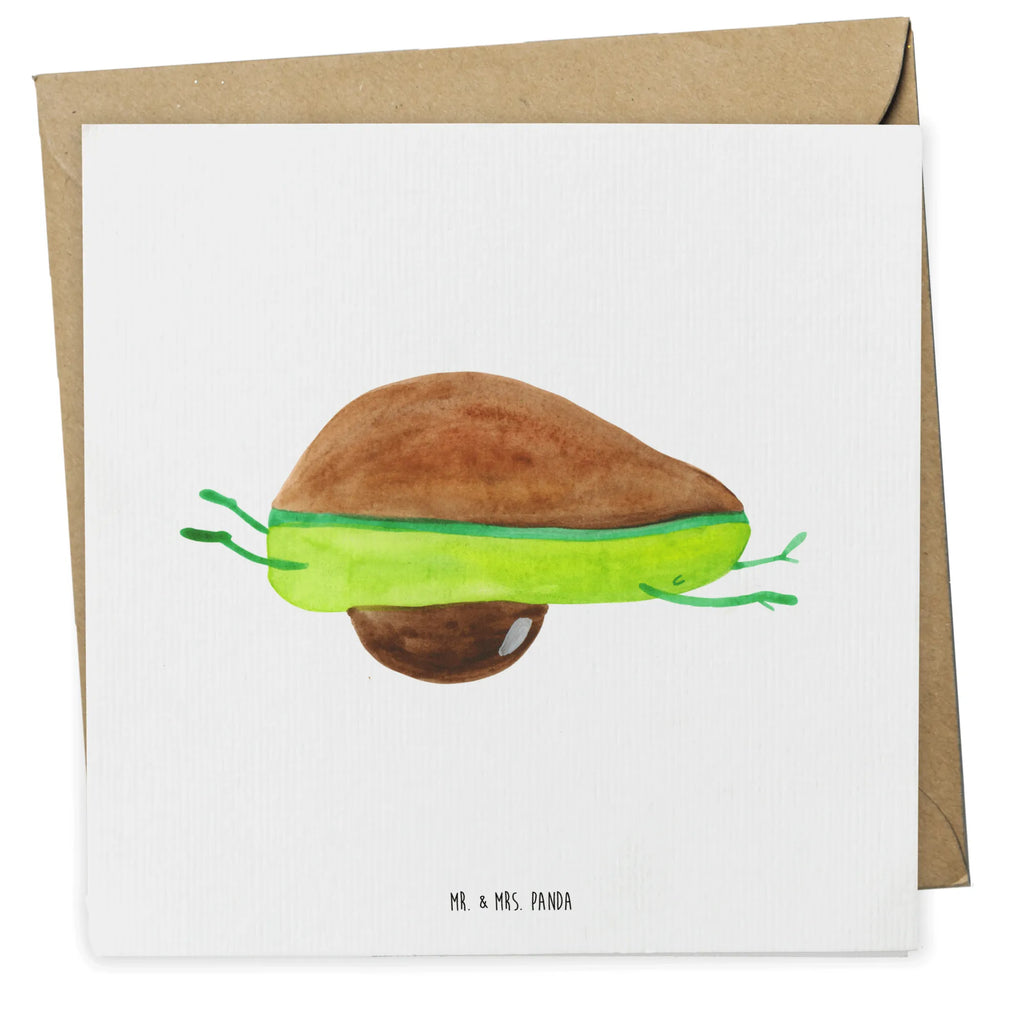 Deluxe Karte Avocado Yoga Einladungskarte, Geburtstagskarte, Glückwunschkarte, Hochzeitskarte, Hochwertige Grußkarte, Grußkarte, Karte, Klappkarte, Hochwertige Klappkarte, Avocado, Veggie, Vegan, Gesund, Avocado Yoga Vegan