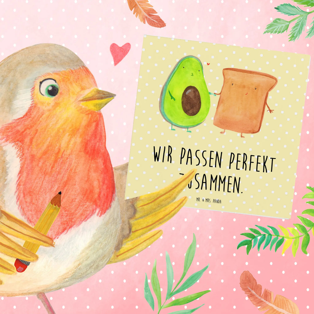 Deluxe Card avocado toast Glückwunschkarte, Karte, Einladungskarte, Klappkarte, Hochwertige Klappkarte, Hochwertige Grußkarte, Geburtstagskarte, Grußkarte, Hochzeitskarte, Avocado, Veggie, Vegan, Gesund, Freundin, Verlobungsparty, Hochzeitsgeschenk, Jahrestagsgeschenk, Freund, Toast, Pärchen, Jahrestag, Liebespaar, Hochzeit, Toastbrot, Verlobt