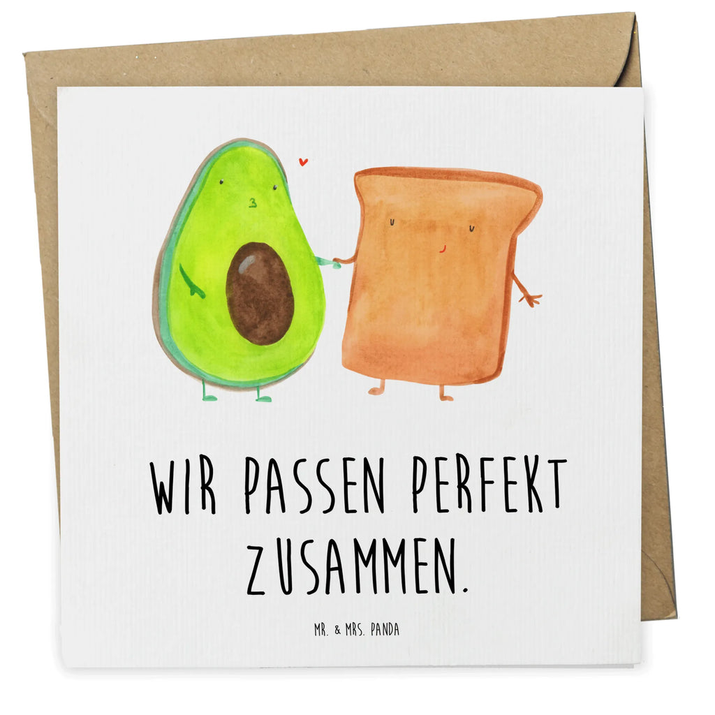 Deluxe Card avocado toast Glückwunschkarte, Karte, Einladungskarte, Klappkarte, Hochwertige Klappkarte, Hochwertige Grußkarte, Geburtstagskarte, Grußkarte, Hochzeitskarte, Avocado, Veggie, Vegan, Gesund, Freundin, Verlobungsparty, Hochzeitsgeschenk, Jahrestagsgeschenk, Freund, Toast, Pärchen, Jahrestag, Liebespaar, Hochzeit, Toastbrot, Verlobt