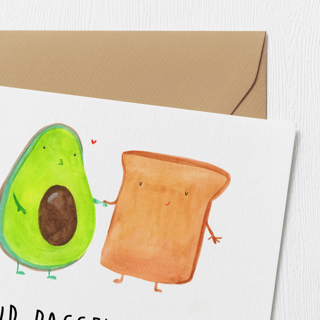 Deluxe Card avocado toast Glückwunschkarte, Karte, Einladungskarte, Klappkarte, Hochwertige Klappkarte, Hochwertige Grußkarte, Geburtstagskarte, Grußkarte, Hochzeitskarte, Avocado, Veggie, Vegan, Gesund, Freundin, Verlobungsparty, Hochzeitsgeschenk, Jahrestagsgeschenk, Freund, Toast, Pärchen, Jahrestag, Liebespaar, Hochzeit, Toastbrot, Verlobt