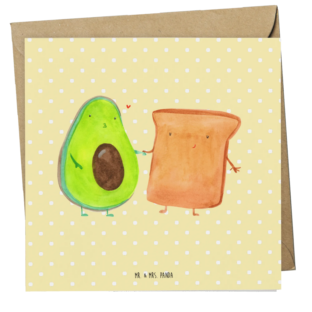 Deluxe Card avocado toast Glückwunschkarte, Karte, Einladungskarte, Klappkarte, Hochwertige Klappkarte, Hochwertige Grußkarte, Geburtstagskarte, Grußkarte, Hochzeitskarte, Avocado, Veggie, Vegan, Gesund, Freundin, Verlobungsparty, Hochzeitsgeschenk, Jahrestagsgeschenk, Freund, Toast, Pärchen, Jahrestag, Liebespaar, Hochzeit, Toastbrot, Verlobt