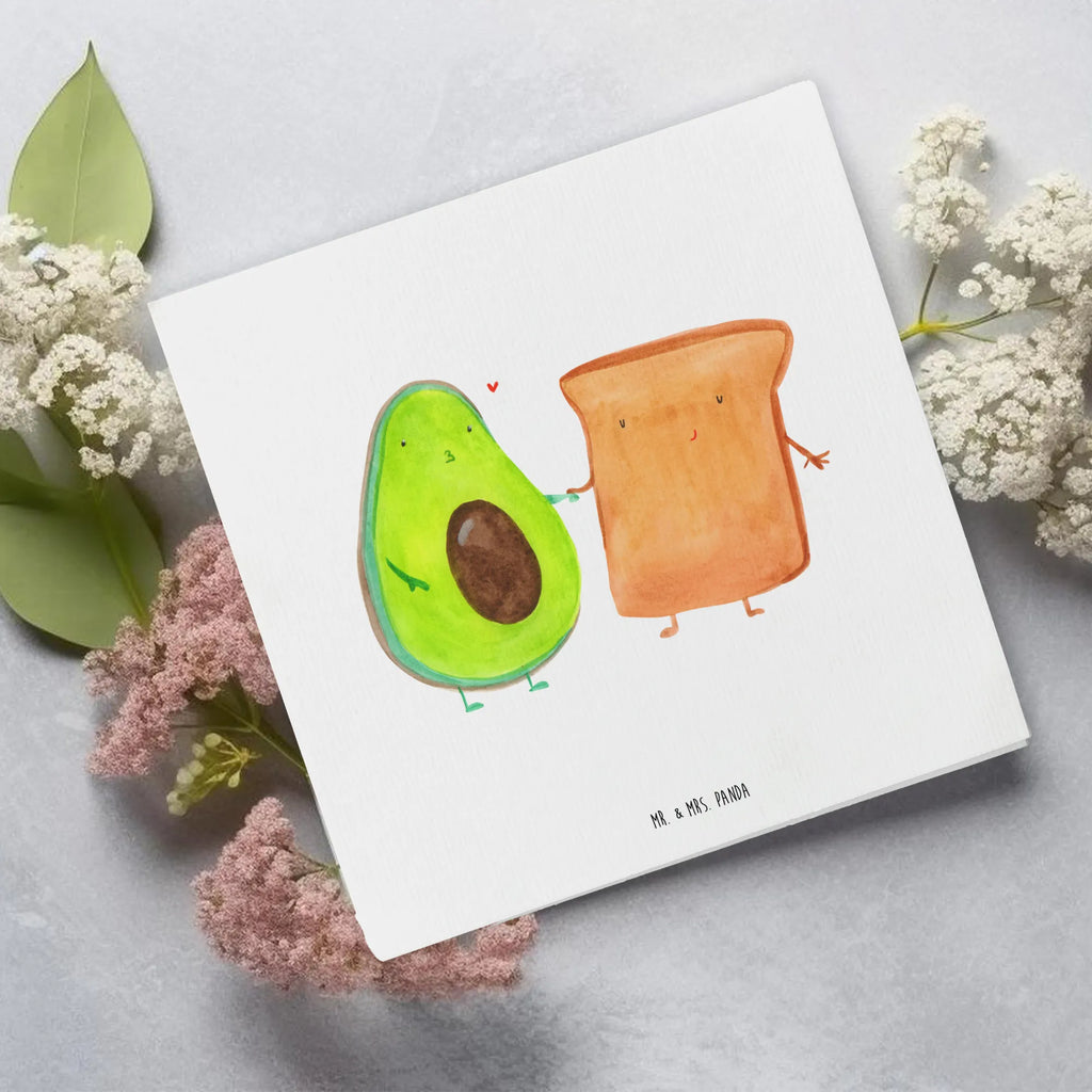 Deluxe Card avocado toast Glückwunschkarte, Karte, Einladungskarte, Klappkarte, Hochwertige Klappkarte, Hochwertige Grußkarte, Geburtstagskarte, Grußkarte, Hochzeitskarte, Avocado, Veggie, Vegan, Gesund, Freundin, Verlobungsparty, Hochzeitsgeschenk, Jahrestagsgeschenk, Freund, Toast, Pärchen, Jahrestag, Liebespaar, Hochzeit, Toastbrot, Verlobt