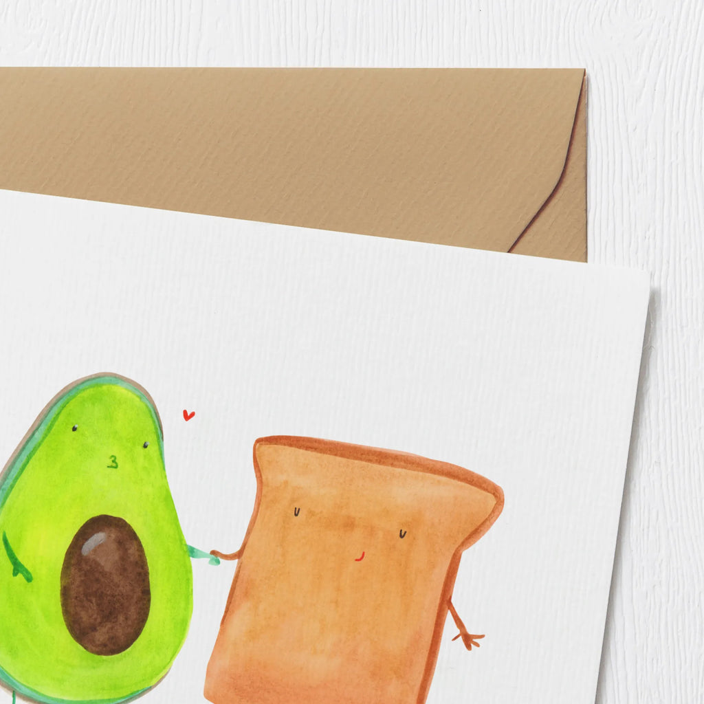 Deluxe Card avocado toast Glückwunschkarte, Karte, Einladungskarte, Klappkarte, Hochwertige Klappkarte, Hochwertige Grußkarte, Geburtstagskarte, Grußkarte, Hochzeitskarte, Avocado, Veggie, Vegan, Gesund, Freundin, Verlobungsparty, Hochzeitsgeschenk, Jahrestagsgeschenk, Freund, Toast, Pärchen, Jahrestag, Liebespaar, Hochzeit, Toastbrot, Verlobt