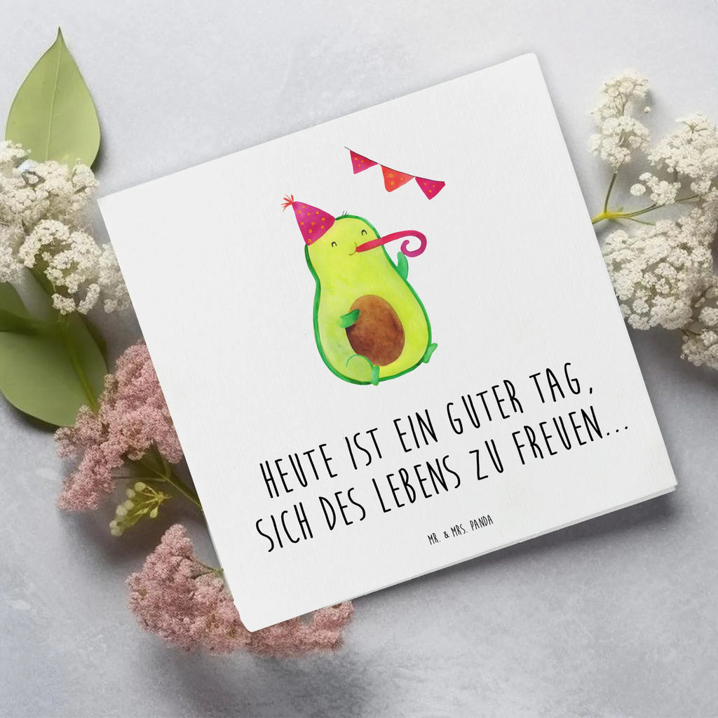 Deluxe Card avocado party Glückwunschkarte, Grußkarte, Hochwertige Grußkarte, Geburtstagskarte, Einladungskarte, Karte, Hochzeitskarte, Hochwertige Klappkarte, Klappkarte, Avocado, Veggie, Vegan, Gesund, Abifeier, Abschluss, Schulabschluss, Feier, Firmenfeier, Feierei, Prüfung, Happy Birthday, Party, Abi, Jahrestag, Jubiläum, Lieblingstag, Avocados, Klassenfeier, Bestanden, Geburtstagsfeier, Geburtstag