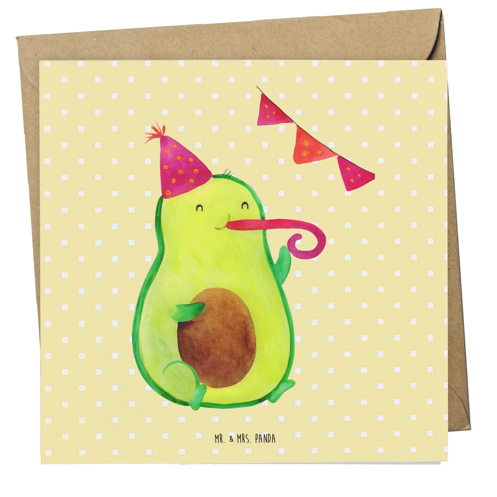 Deluxe Card avocado party Glückwunschkarte, Grußkarte, Hochwertige Grußkarte, Geburtstagskarte, Einladungskarte, Karte, Hochzeitskarte, Hochwertige Klappkarte, Klappkarte, Avocado, Veggie, Vegan, Gesund, Abifeier, Abschluss, Schulabschluss, Feier, Firmenfeier, Feierei, Prüfung, Happy Birthday, Party, Abi, Jahrestag, Jubiläum, Lieblingstag, Avocados, Klassenfeier, Bestanden, Geburtstagsfeier, Geburtstag