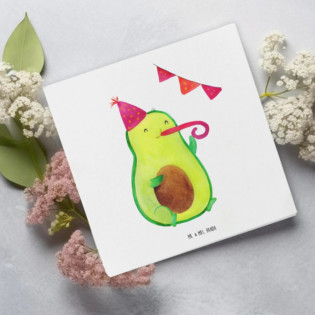 Deluxe Card avocado party Glückwunschkarte, Grußkarte, Hochwertige Grußkarte, Geburtstagskarte, Einladungskarte, Karte, Hochzeitskarte, Hochwertige Klappkarte, Klappkarte, Avocado, Veggie, Vegan, Gesund, Abifeier, Abschluss, Schulabschluss, Feier, Firmenfeier, Feierei, Prüfung, Happy Birthday, Party, Abi, Jahrestag, Jubiläum, Lieblingstag, Avocados, Klassenfeier, Bestanden, Geburtstagsfeier, Geburtstag