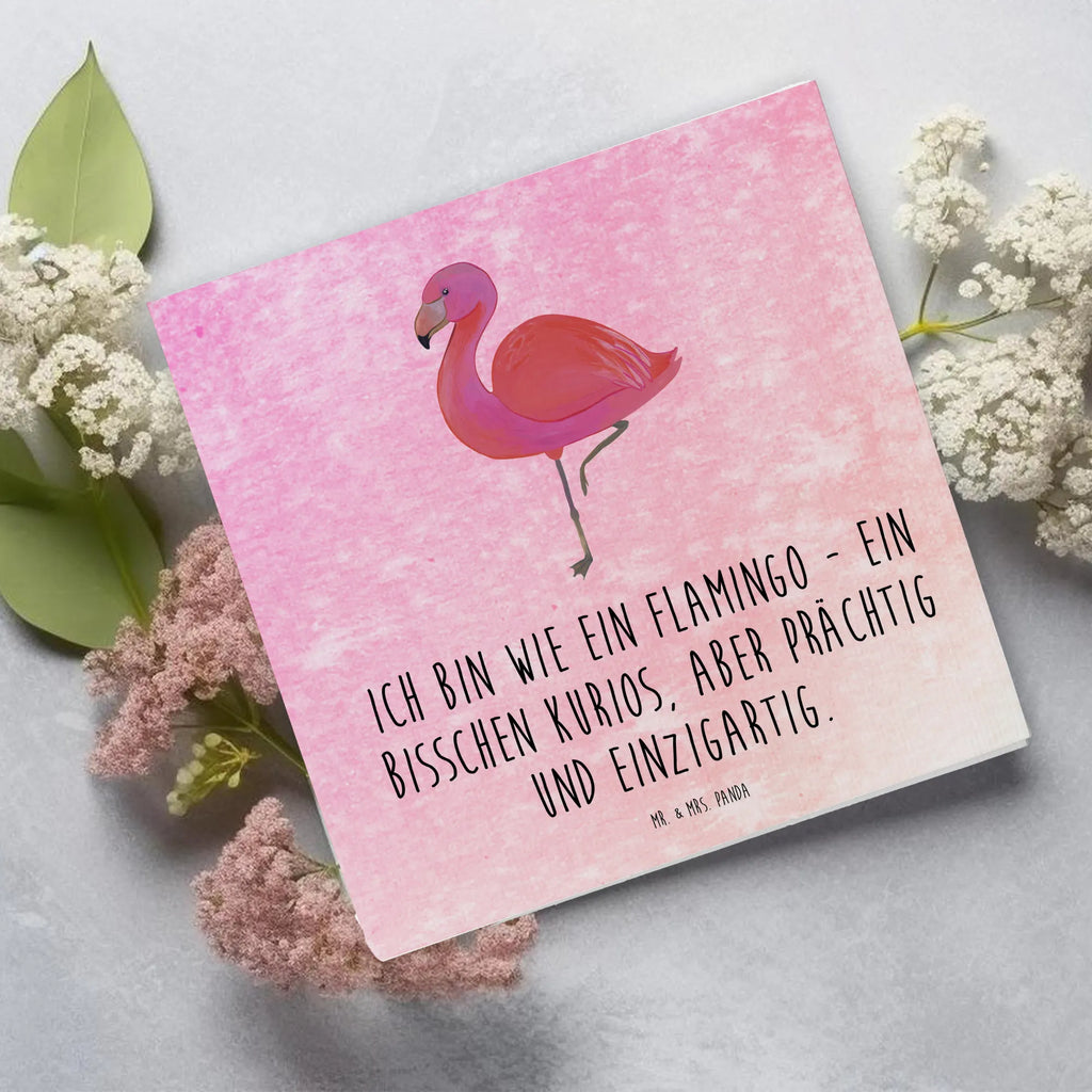 Deluxe Card flamingo Classic Hochwertige Grußkarte, Klappkarte, Karte, Einladungskarte, Geburtstagskarte, Hochzeitskarte, Grußkarte, Hochwertige Klappkarte, Glückwunschkarte, Flamingo, Tochter, Außenseiter, ich, Stolz, Freundin, für mich, Einzigartig, Freundinnen, Sohn, Selbstliebe, Geschwister, Spruch