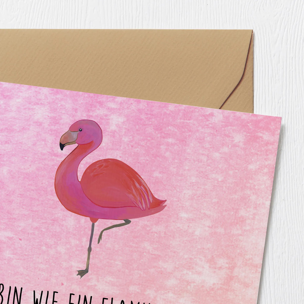 Deluxe Card flamingo Classic Hochwertige Grußkarte, Klappkarte, Karte, Einladungskarte, Geburtstagskarte, Hochzeitskarte, Grußkarte, Hochwertige Klappkarte, Glückwunschkarte, Flamingo, Tochter, Außenseiter, ich, Stolz, Freundin, für mich, Einzigartig, Freundinnen, Sohn, Selbstliebe, Geschwister, Spruch