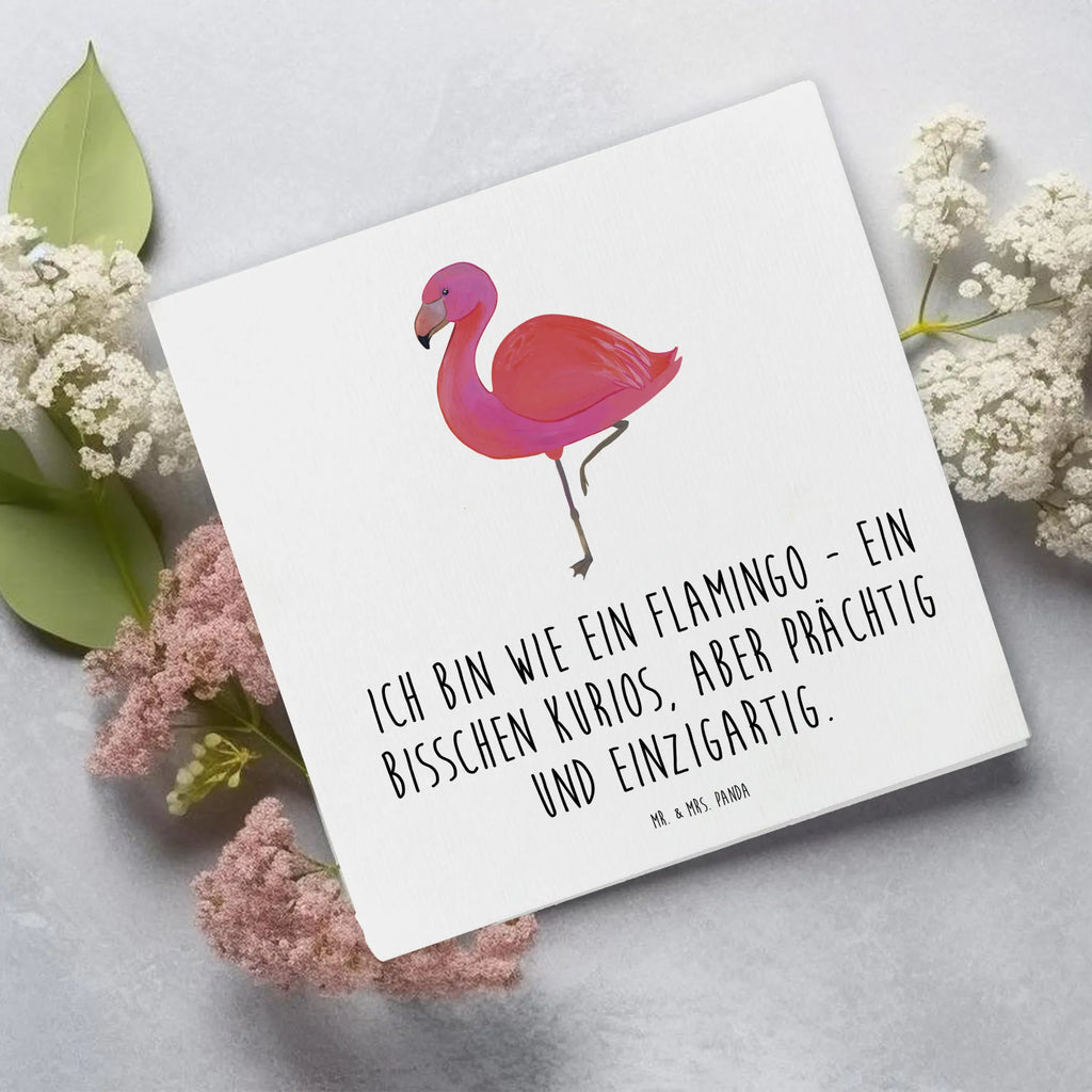 Deluxe Card flamingo Classic Hochwertige Grußkarte, Klappkarte, Karte, Einladungskarte, Geburtstagskarte, Hochzeitskarte, Grußkarte, Hochwertige Klappkarte, Glückwunschkarte, Flamingo, Tochter, Außenseiter, ich, Stolz, Freundin, für mich, Einzigartig, Freundinnen, Sohn, Selbstliebe, Geschwister, Spruch