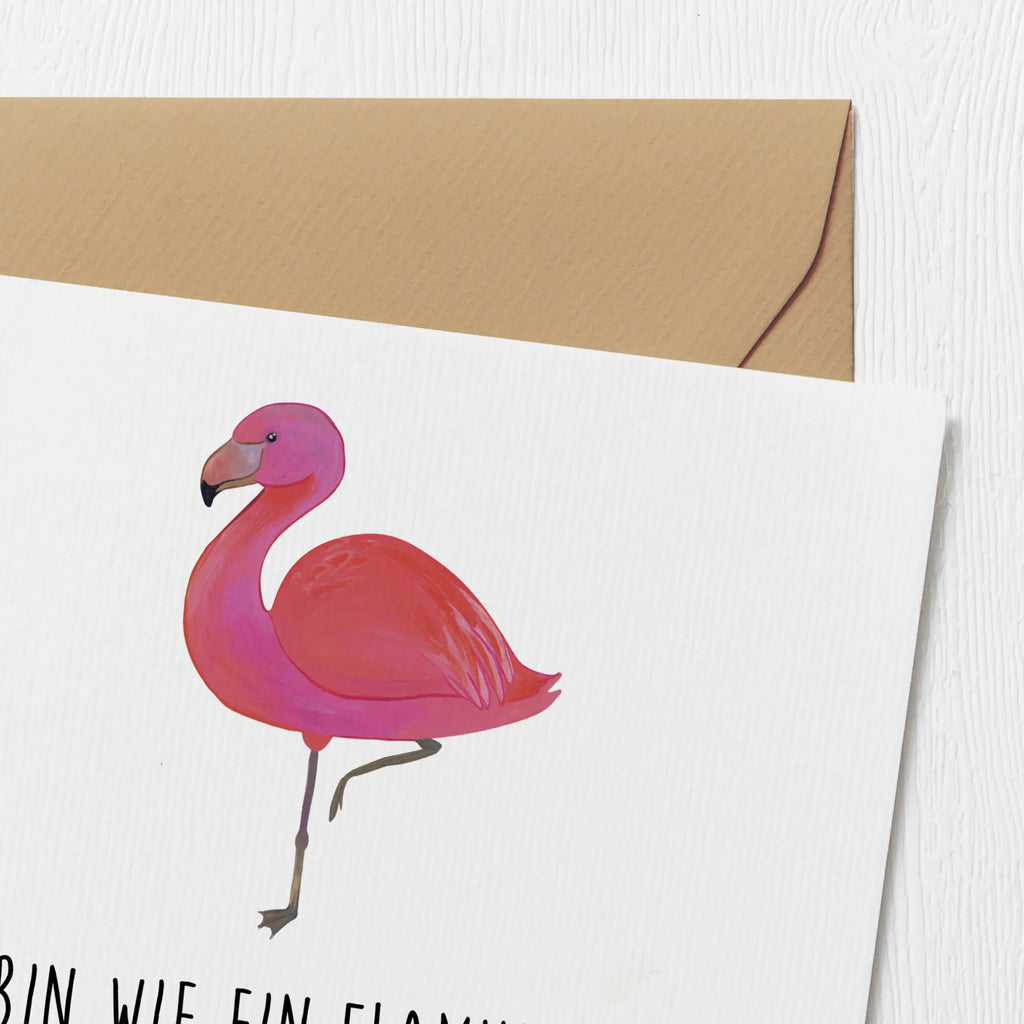 Deluxe Card flamingo Classic Hochwertige Grußkarte, Klappkarte, Karte, Einladungskarte, Geburtstagskarte, Hochzeitskarte, Grußkarte, Hochwertige Klappkarte, Glückwunschkarte, Flamingo, Tochter, Außenseiter, ich, Stolz, Freundin, für mich, Einzigartig, Freundinnen, Sohn, Selbstliebe, Geschwister, Spruch