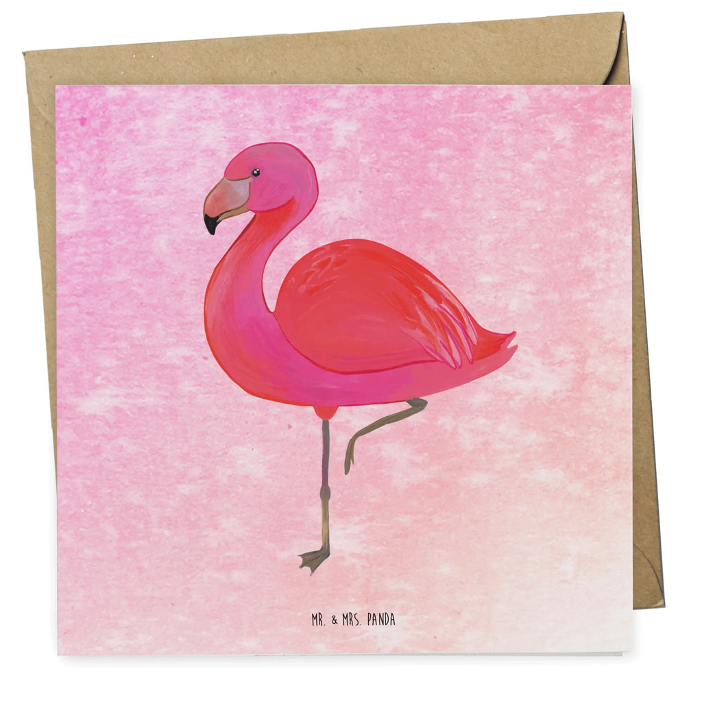 Deluxe Card flamingo Classic Hochwertige Grußkarte, Klappkarte, Karte, Einladungskarte, Geburtstagskarte, Hochzeitskarte, Grußkarte, Hochwertige Klappkarte, Glückwunschkarte, Flamingo, Tochter, Außenseiter, ich, Stolz, Freundin, für mich, Einzigartig, Freundinnen, Sohn, Selbstliebe, Geschwister, Spruch