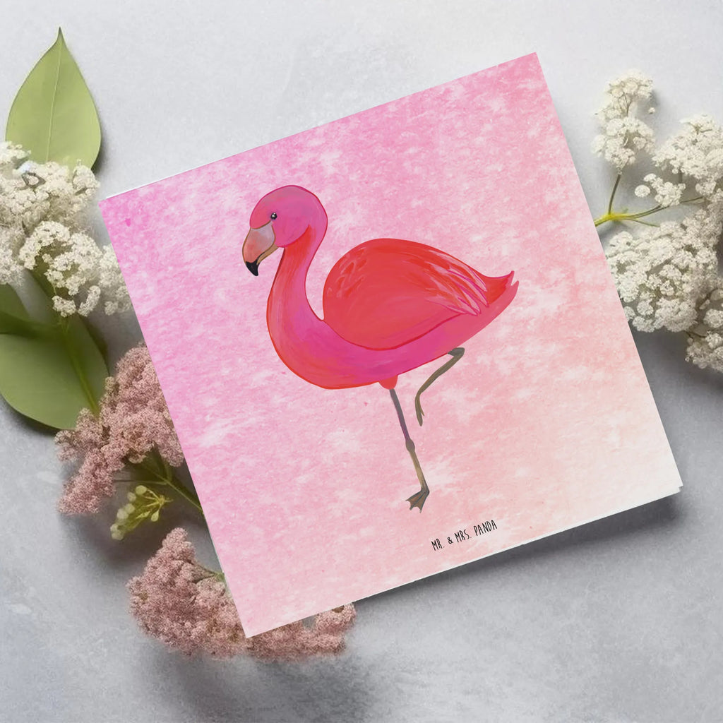 Deluxe Card flamingo Classic Hochwertige Grußkarte, Klappkarte, Karte, Einladungskarte, Geburtstagskarte, Hochzeitskarte, Grußkarte, Hochwertige Klappkarte, Glückwunschkarte, Flamingo, Tochter, Außenseiter, ich, Stolz, Freundin, für mich, Einzigartig, Freundinnen, Sohn, Selbstliebe, Geschwister, Spruch