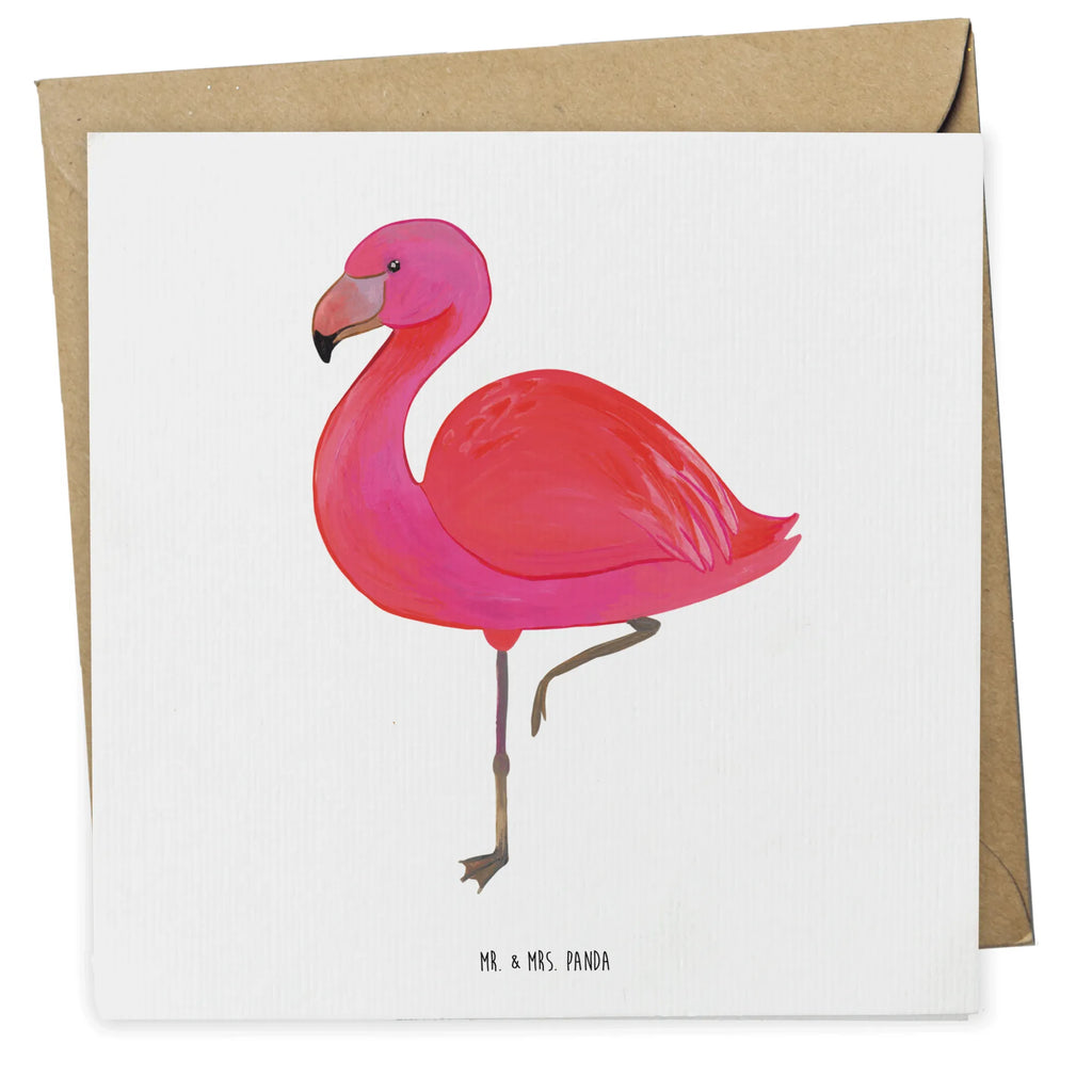 Deluxe Card flamingo Classic Hochwertige Grußkarte, Klappkarte, Karte, Einladungskarte, Geburtstagskarte, Hochzeitskarte, Grußkarte, Hochwertige Klappkarte, Glückwunschkarte, Flamingo, Tochter, Außenseiter, ich, Stolz, Freundin, für mich, Einzigartig, Freundinnen, Sohn, Selbstliebe, Geschwister, Spruch