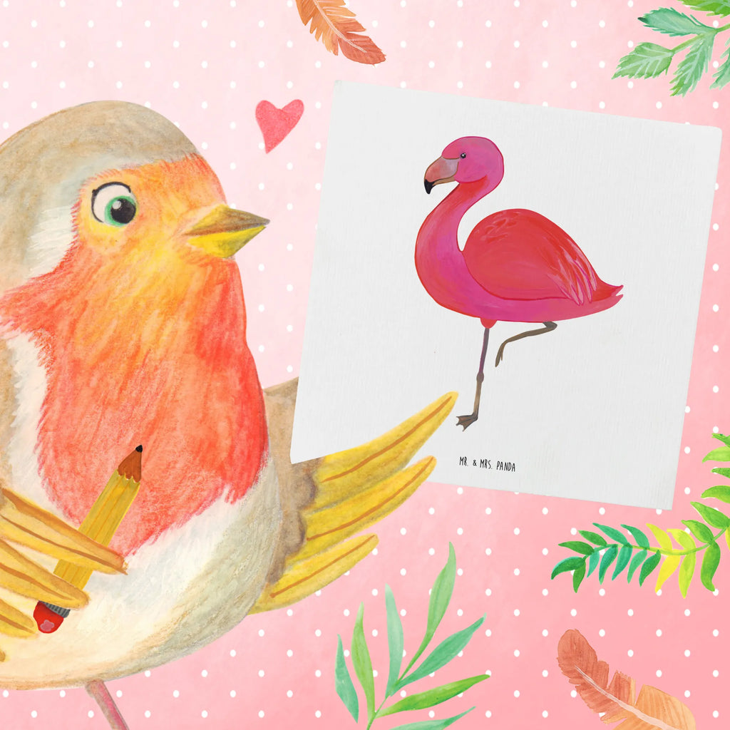 Deluxe Card flamingo Classic Hochwertige Grußkarte, Klappkarte, Karte, Einladungskarte, Geburtstagskarte, Hochzeitskarte, Grußkarte, Hochwertige Klappkarte, Glückwunschkarte, Flamingo, Tochter, Außenseiter, ich, Stolz, Freundin, für mich, Einzigartig, Freundinnen, Sohn, Selbstliebe, Geschwister, Spruch