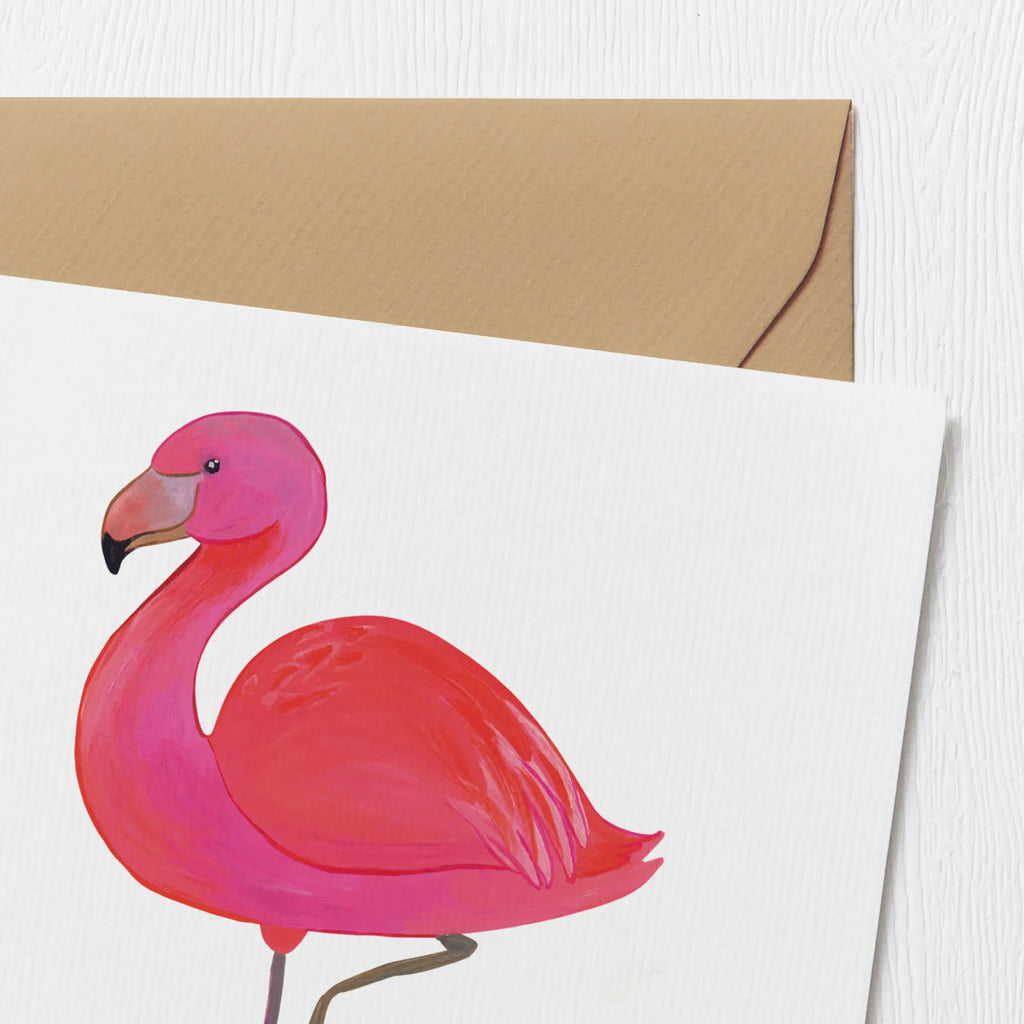 Deluxe Card flamingo Classic Hochwertige Grußkarte, Klappkarte, Karte, Einladungskarte, Geburtstagskarte, Hochzeitskarte, Grußkarte, Hochwertige Klappkarte, Glückwunschkarte, Flamingo, Tochter, Außenseiter, ich, Stolz, Freundin, für mich, Einzigartig, Freundinnen, Sohn, Selbstliebe, Geschwister, Spruch